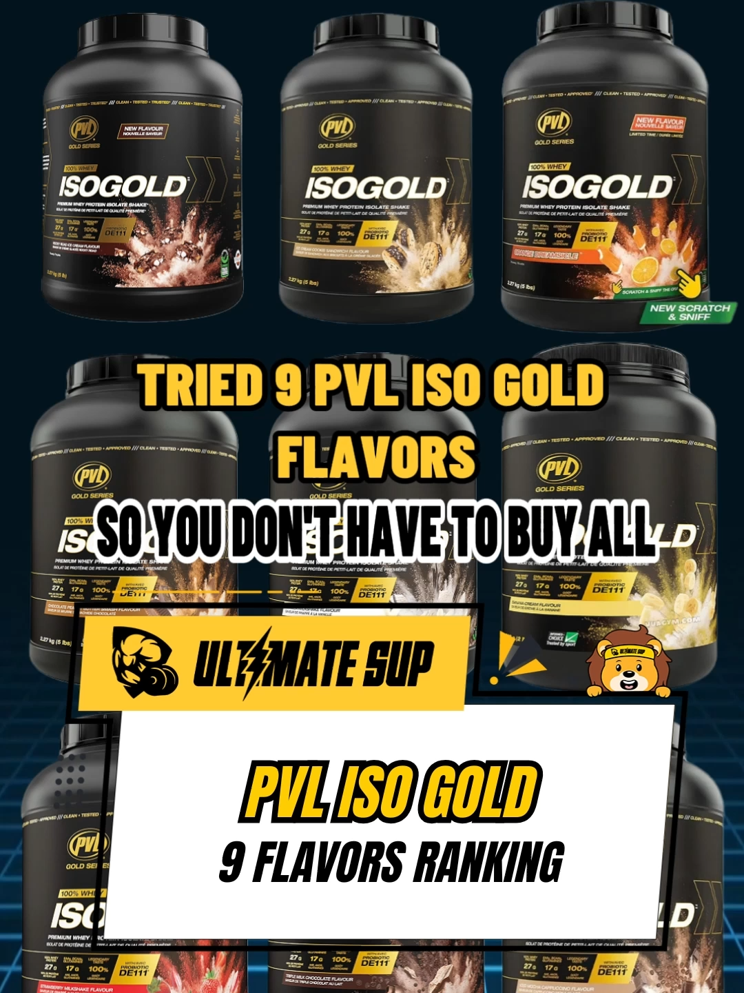 @Ultimate Sup Sport Supplement