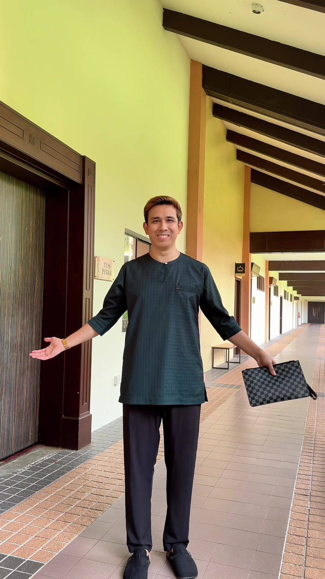 @Qezra I Baju Melayu Dan Kurta
