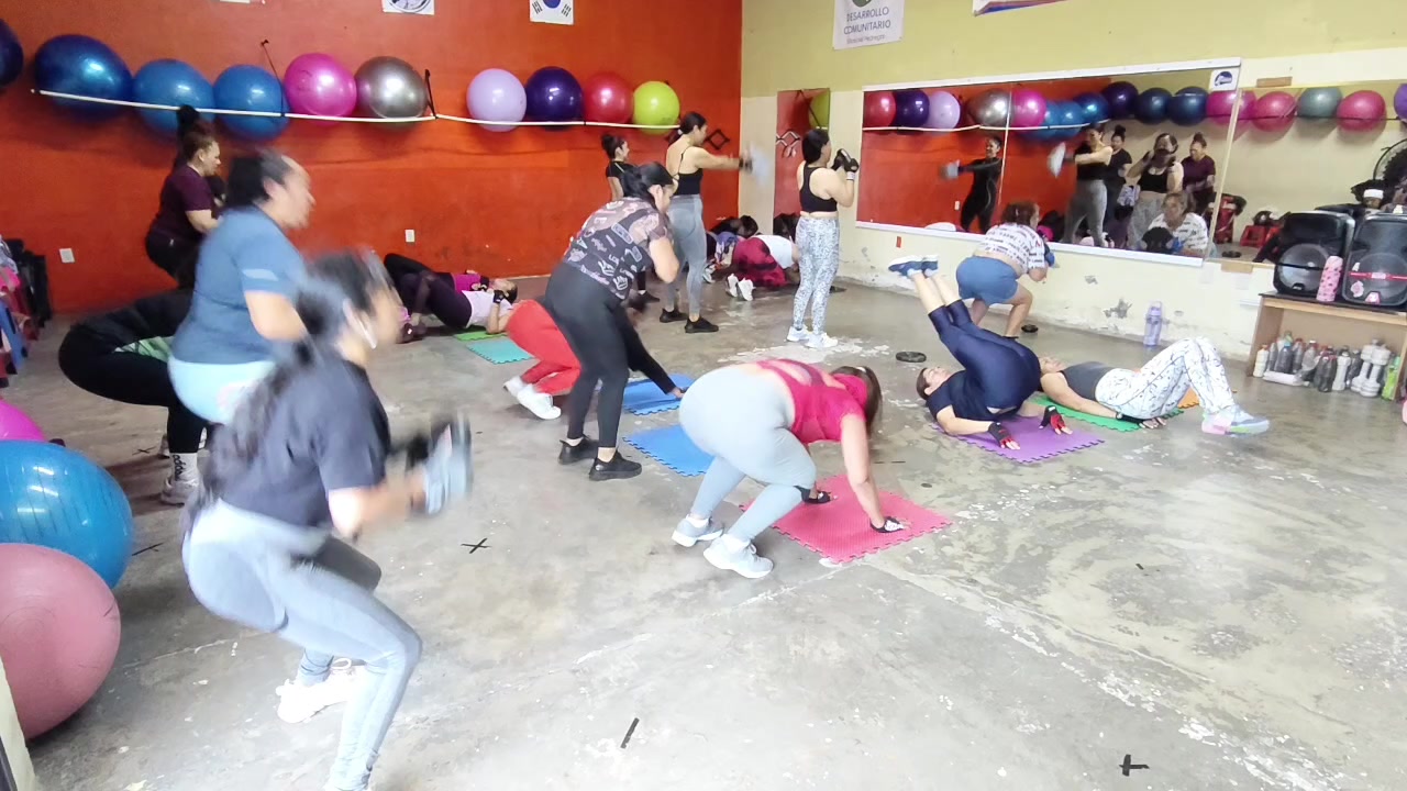 @Entrenamiento Funcional 🤼♀