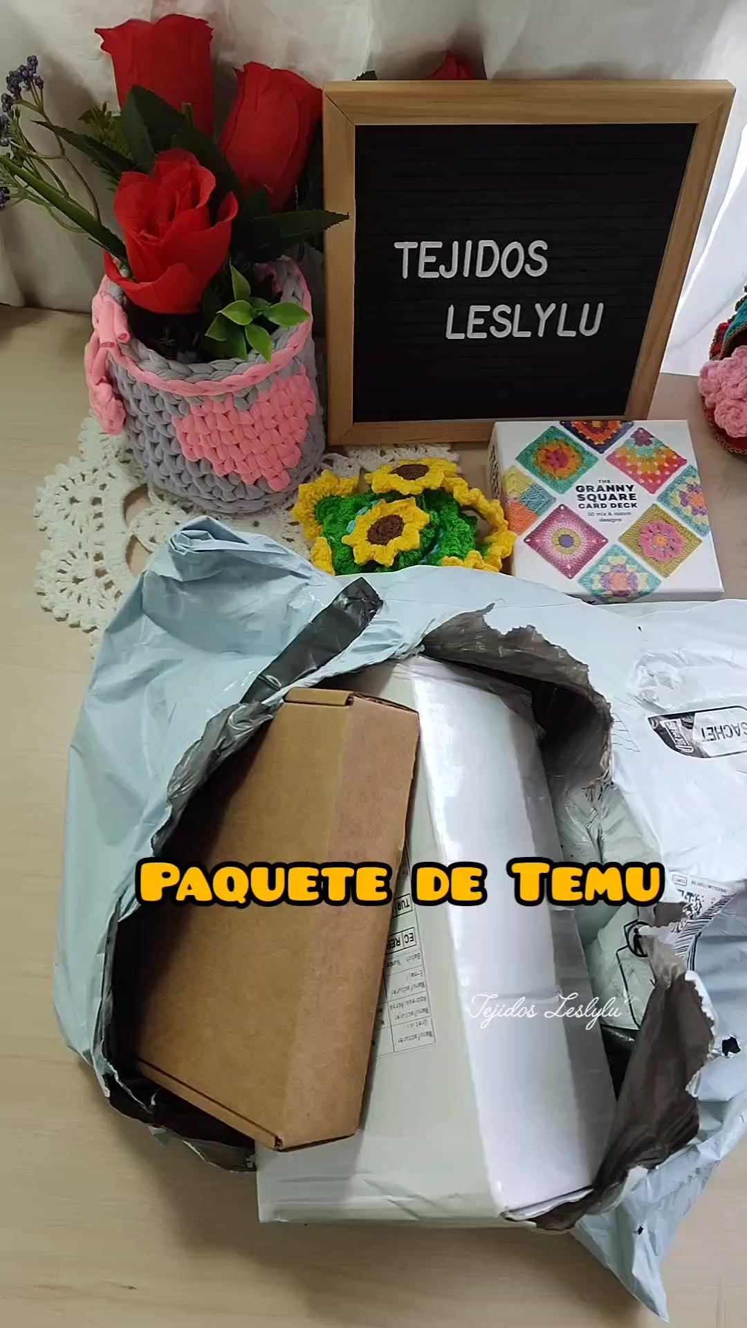 @Pili / Crochetera