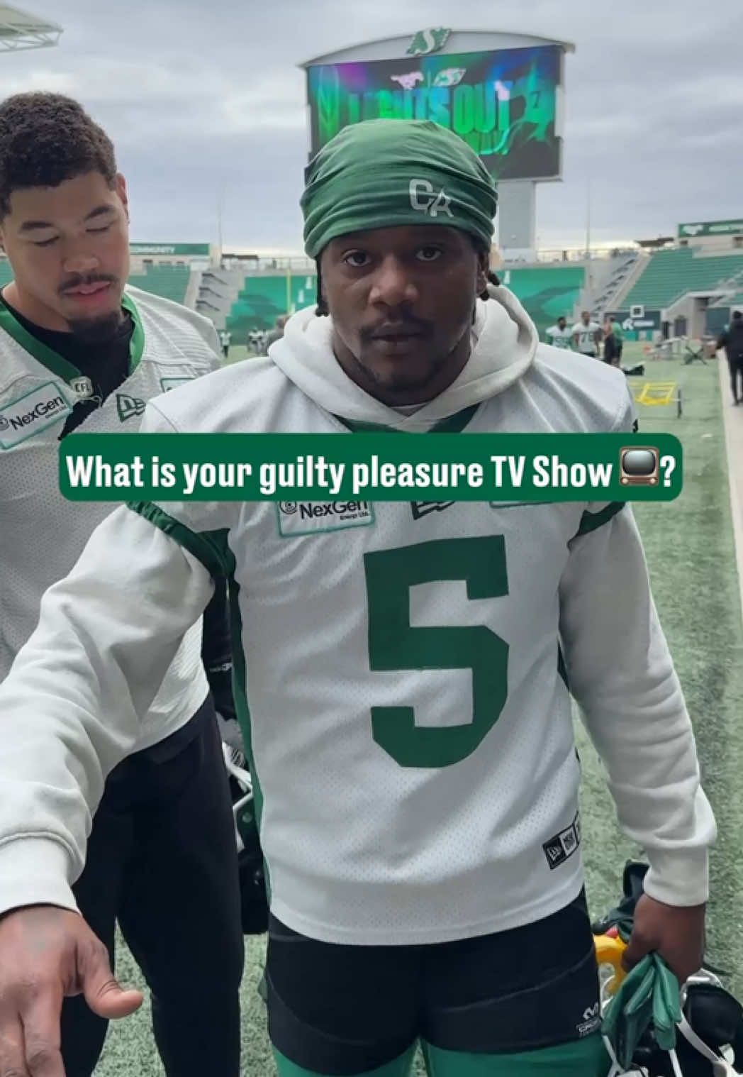 @Saskatchewan Roughriders