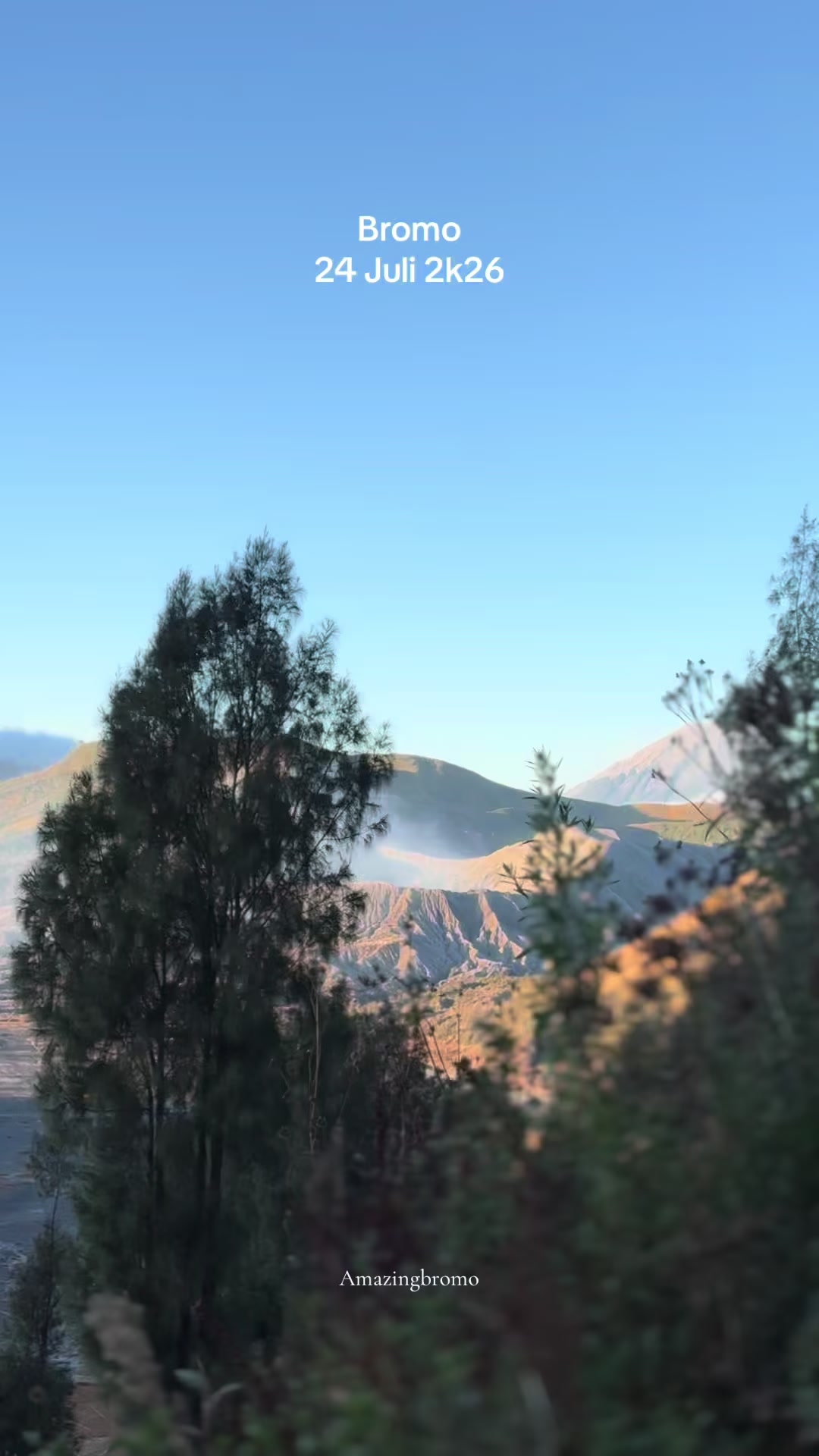 @Amazing bromo