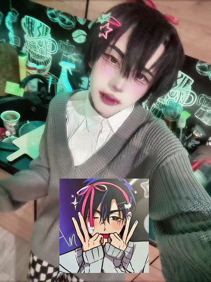 @буба страшный / akito simp