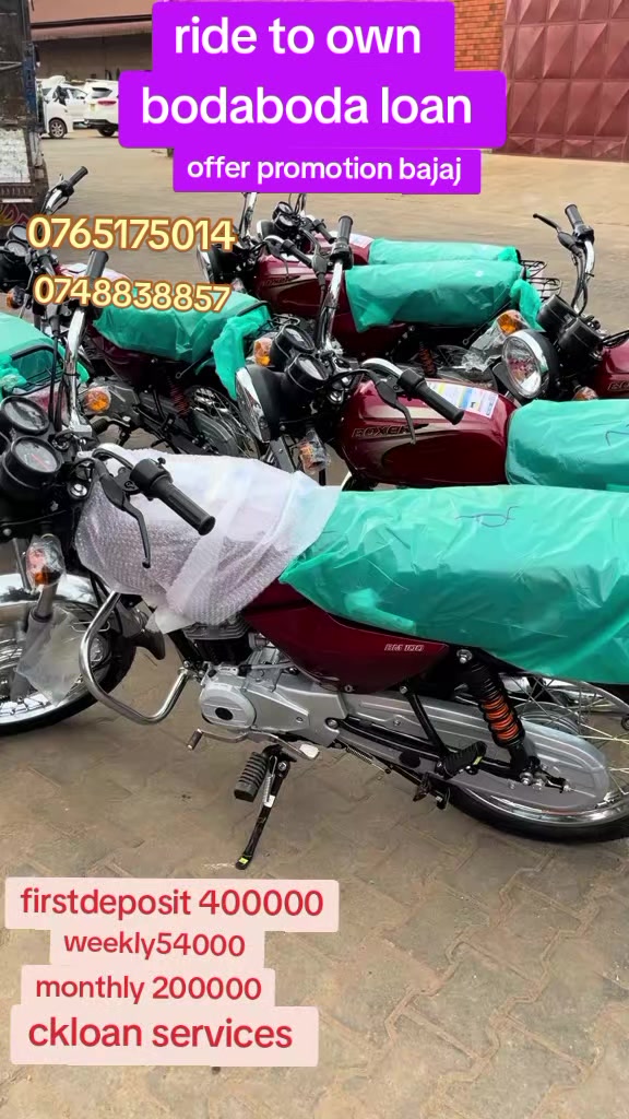 @CK BODA BODA LOAN UG ETC