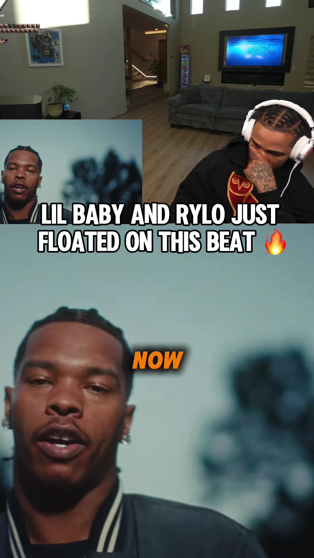 @rap reactions
