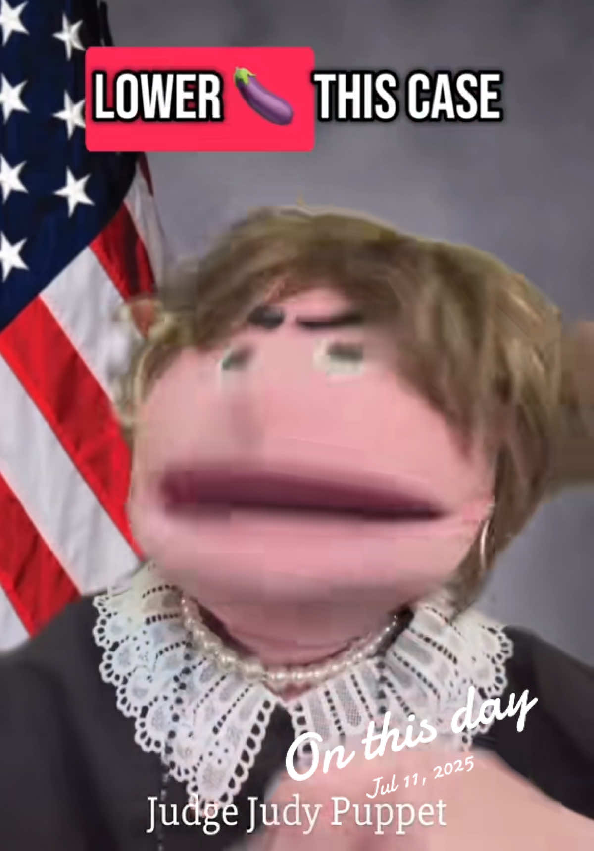 @Judy the Judgey Puppet Show