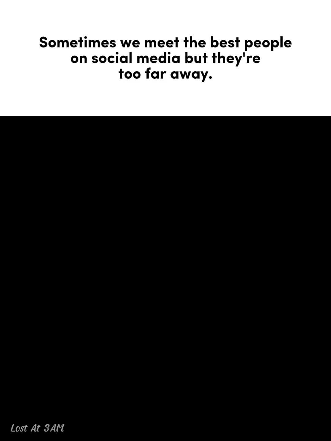 @Lost At 3AM