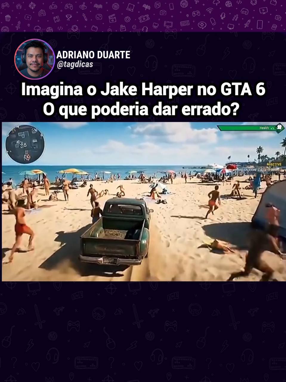 @Adriano Duarte I Tag Dicas