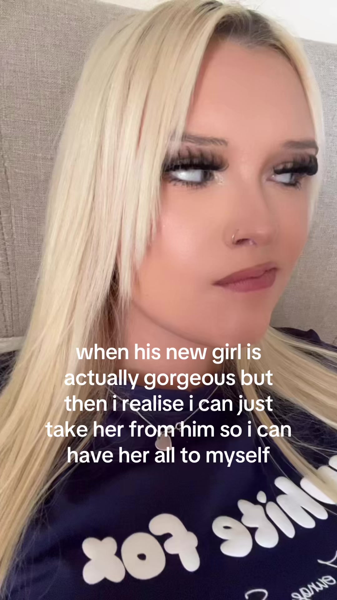 @despicable blonde