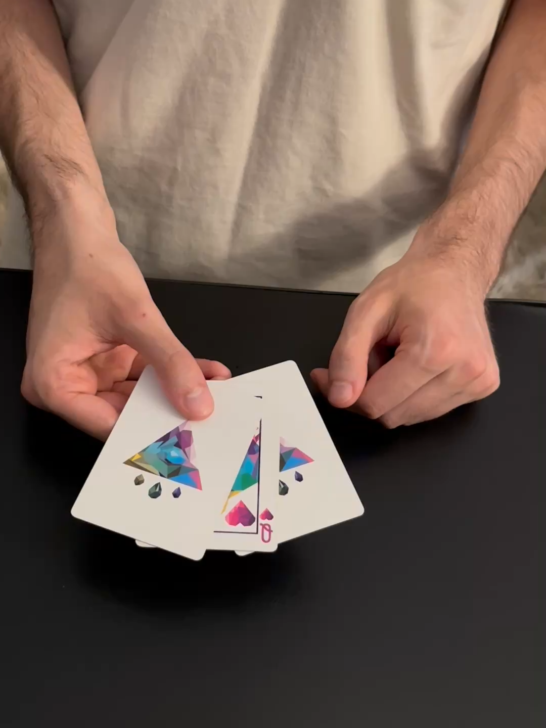 @A Million Card Tricks