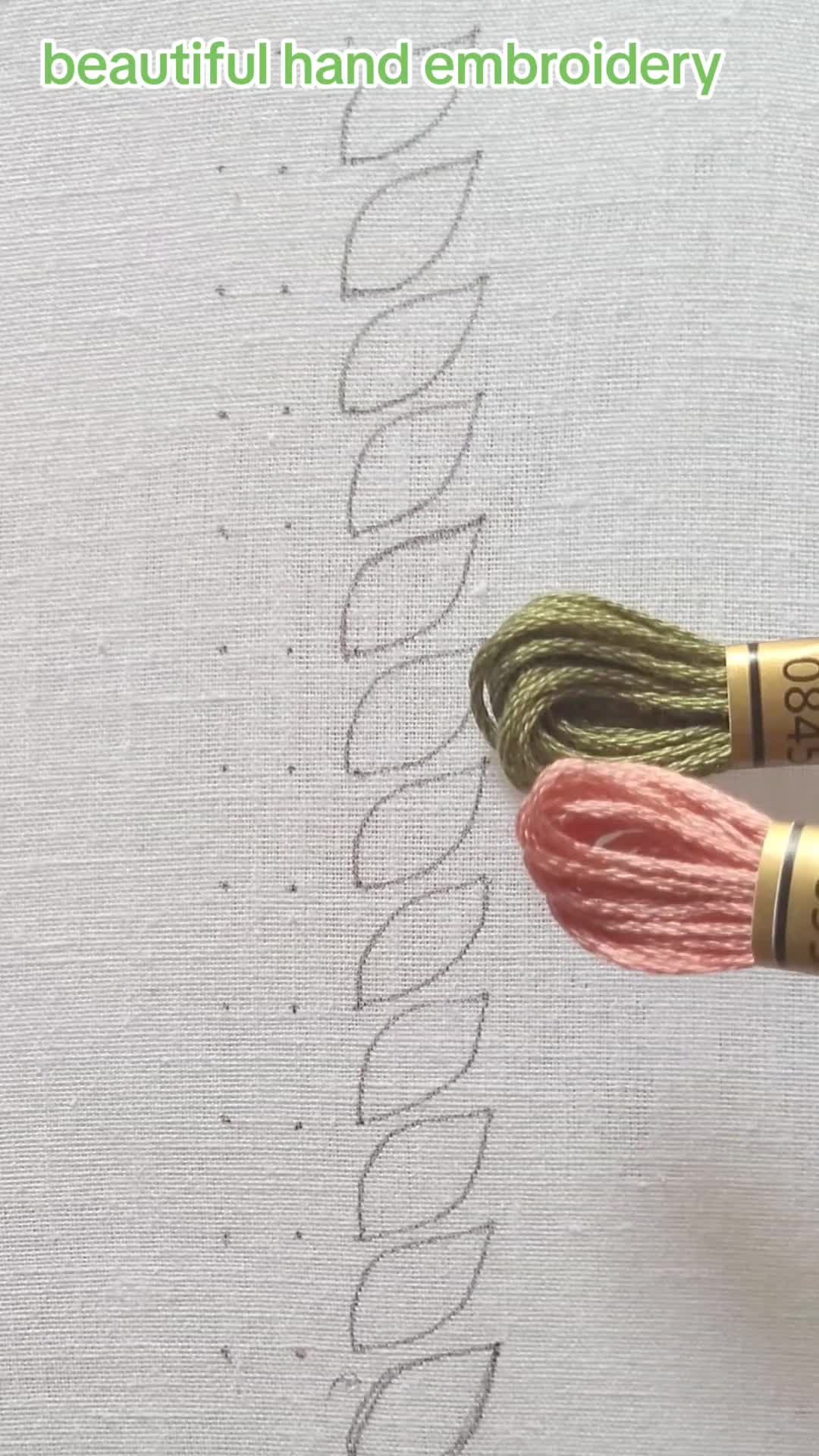 @hand embroidery