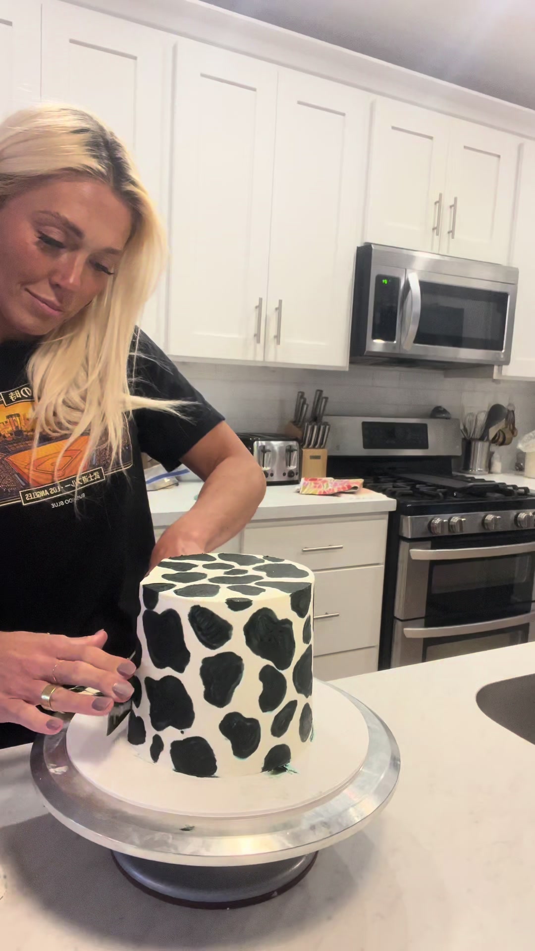 @The Blonde who Bakes