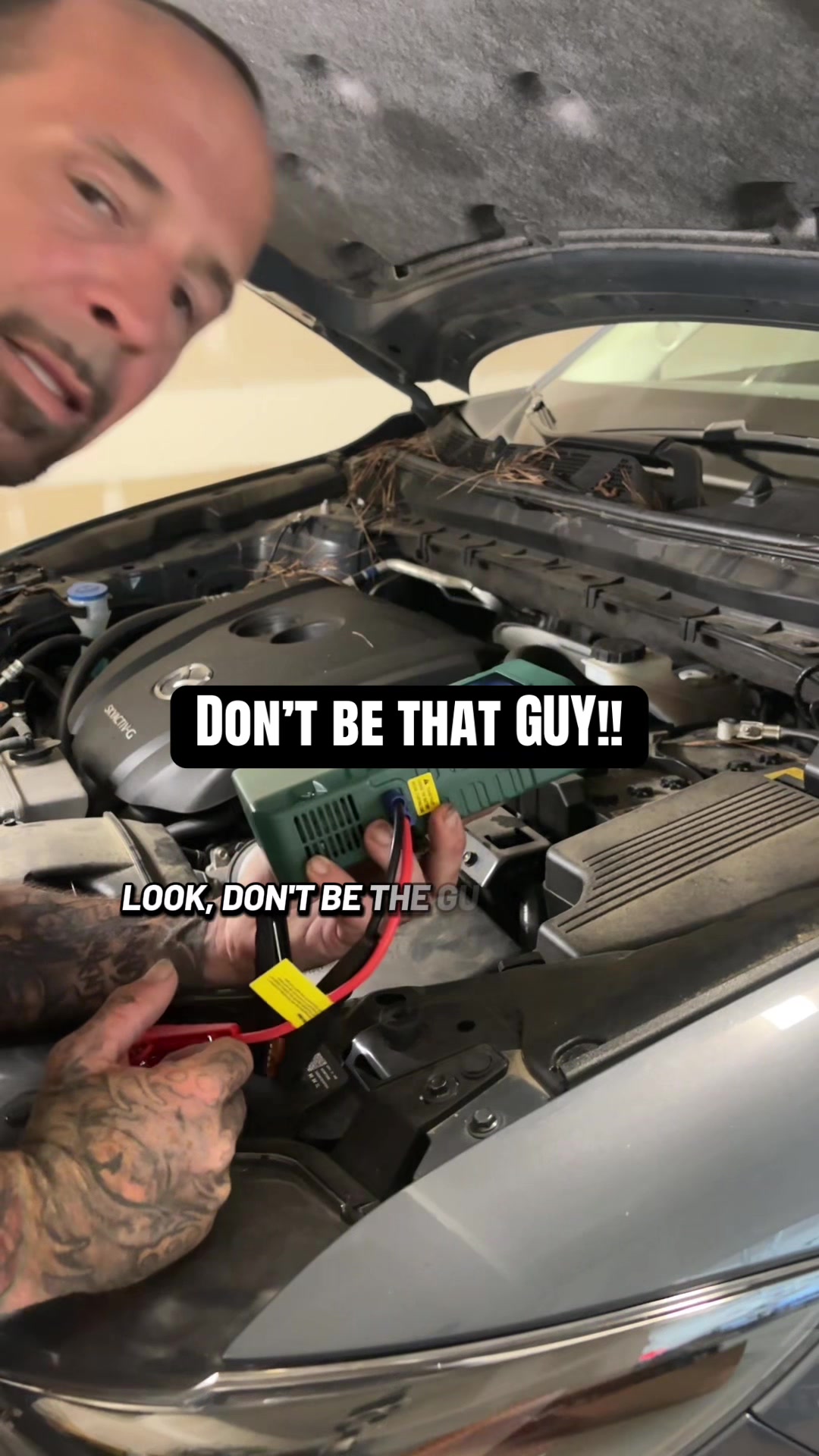@Tatted Dad