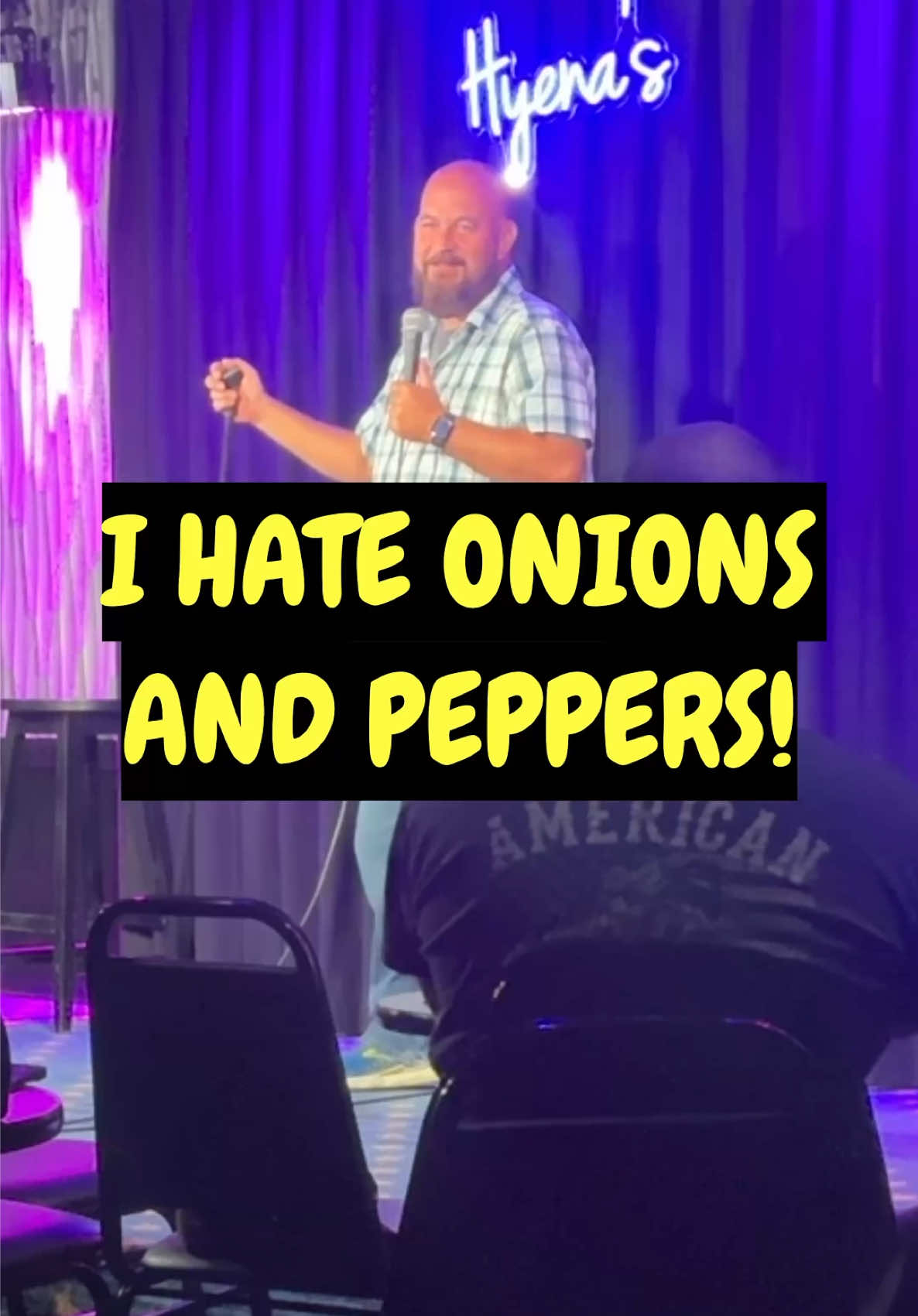 @Comedian Mike Baldwin