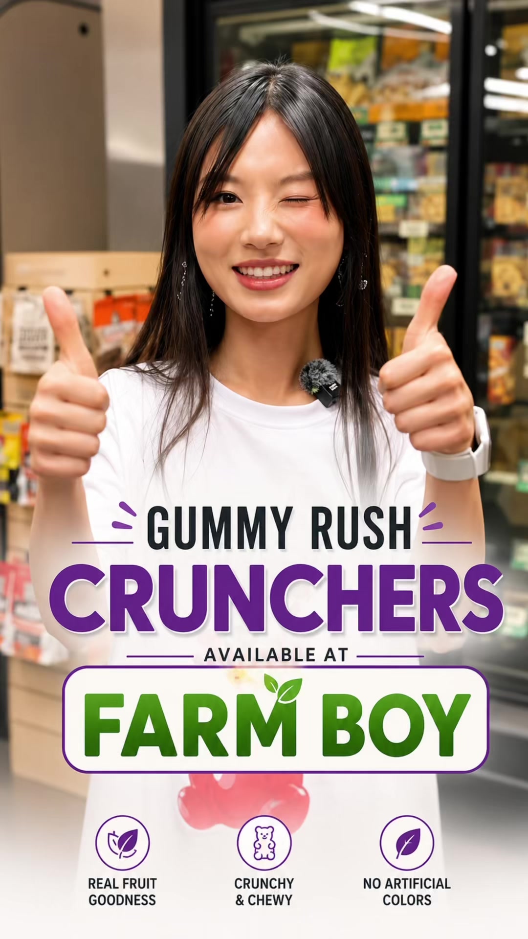 @Gummy Rush