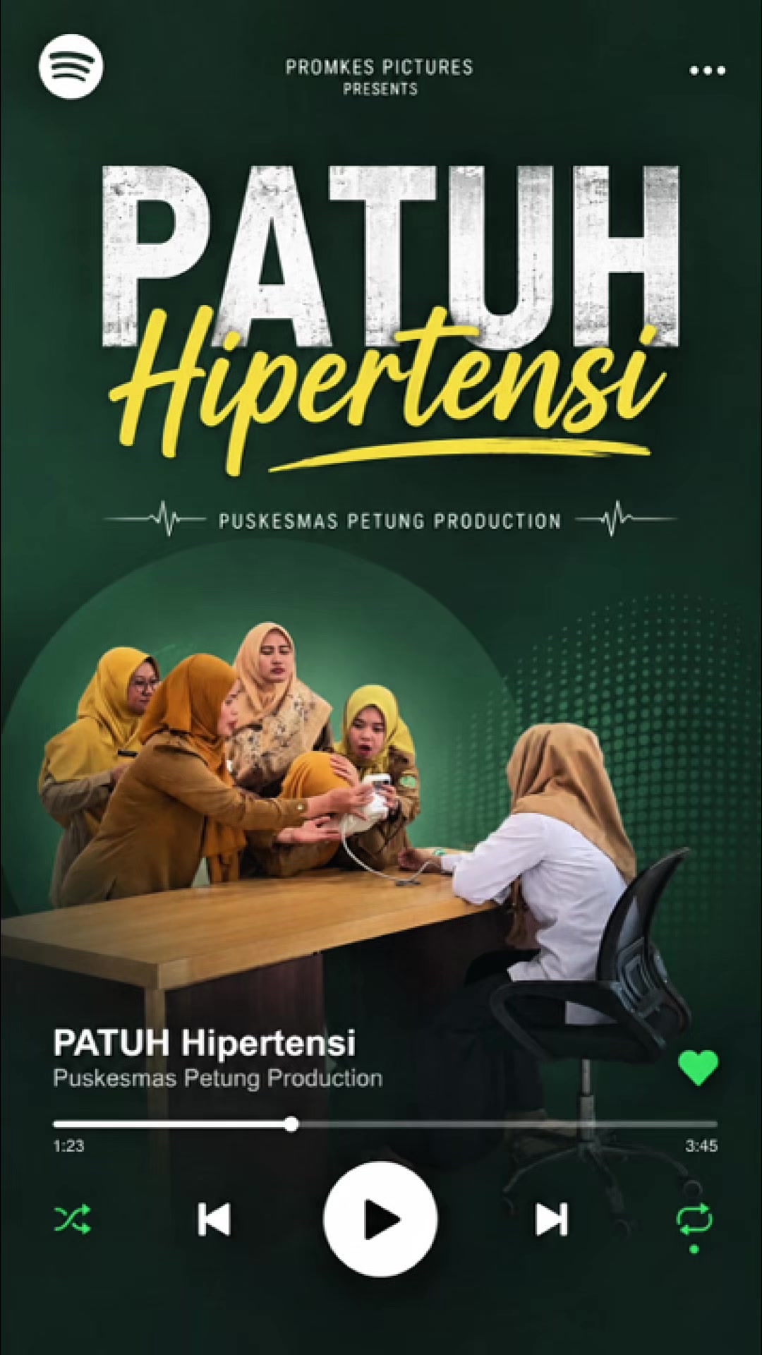 @Promosi Kesehatan Pkm Petung