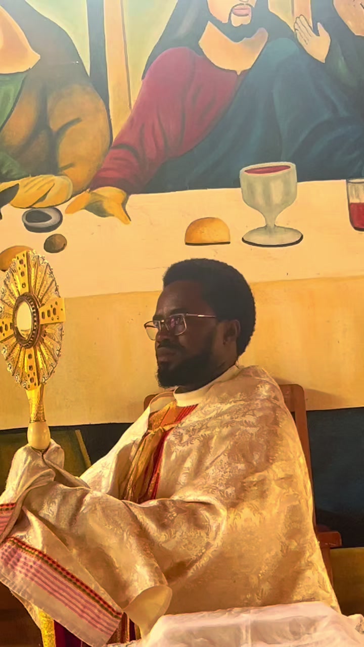 @Rev. Fr. Big Sam SDB