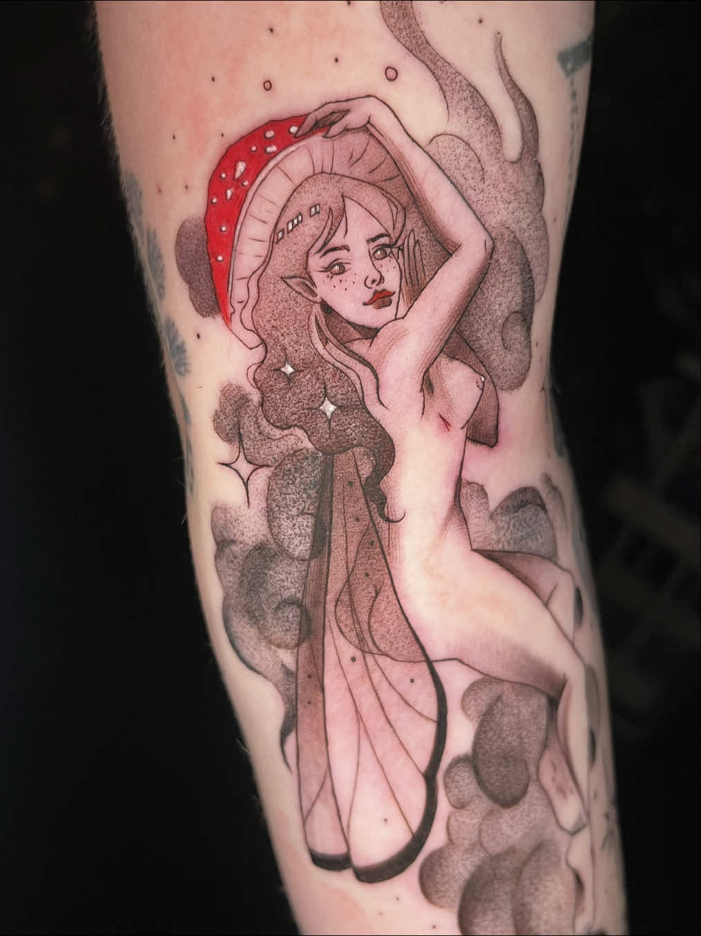 @Paris Joelle | Tattoo Artist