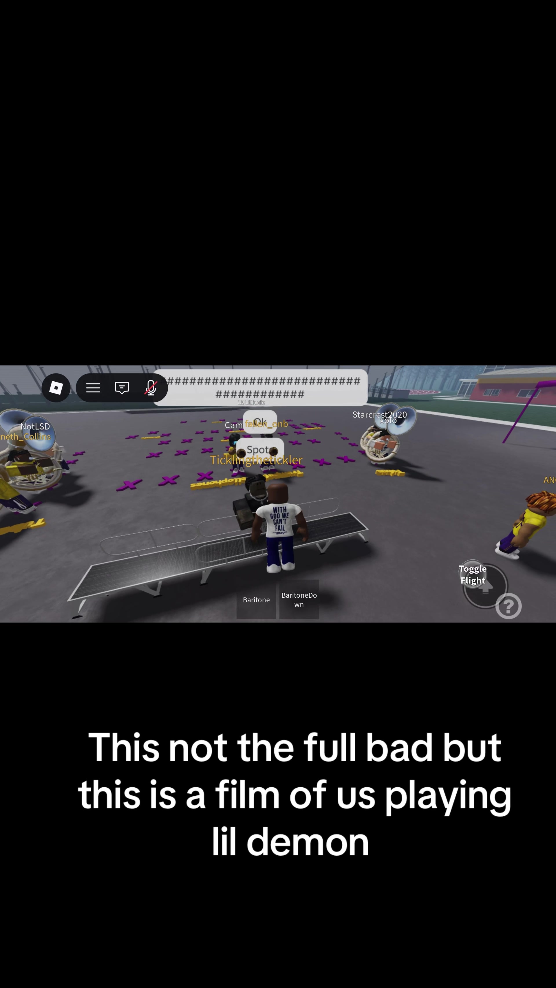 @Director of two rblx bands