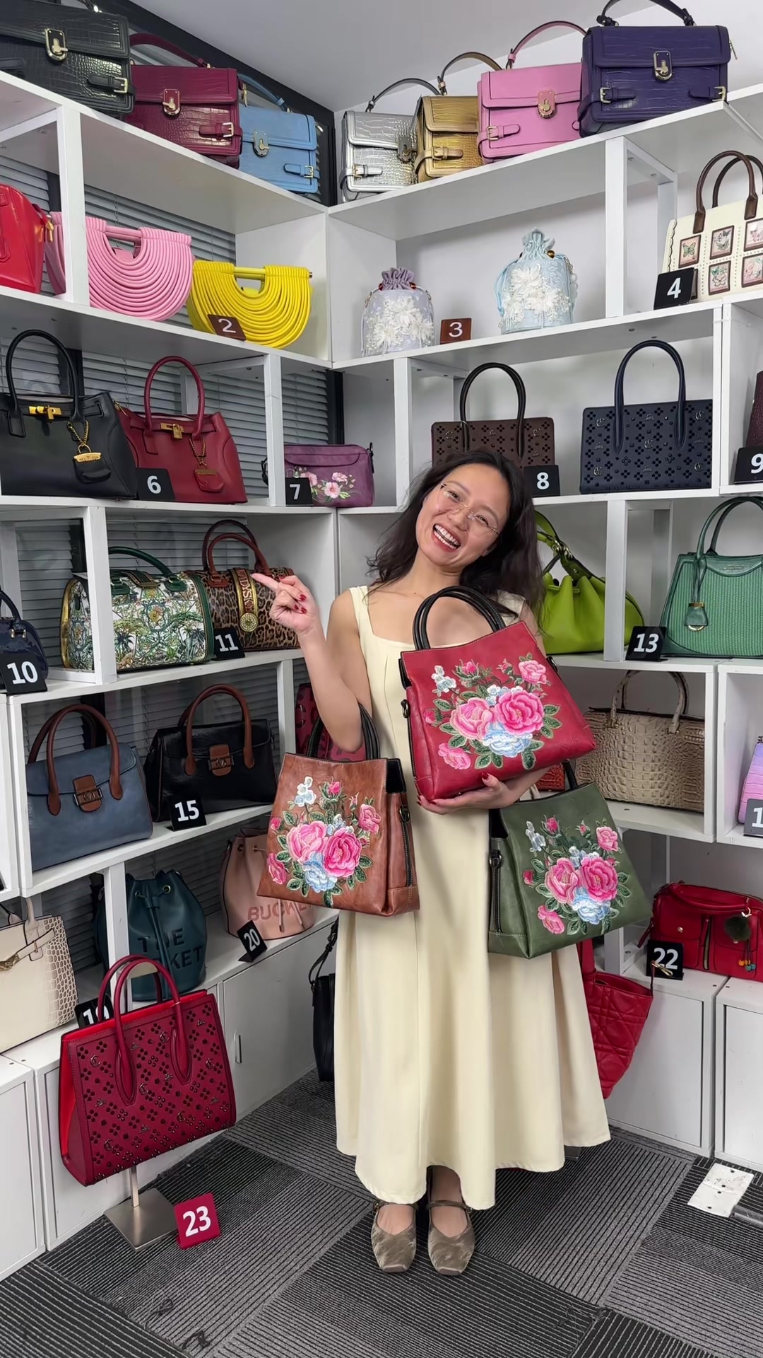 @Beauty Blossom Bag