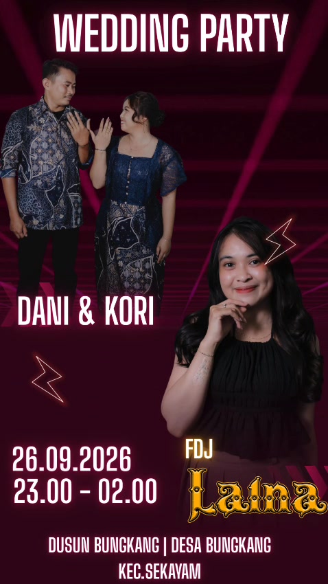 @Dj Laina