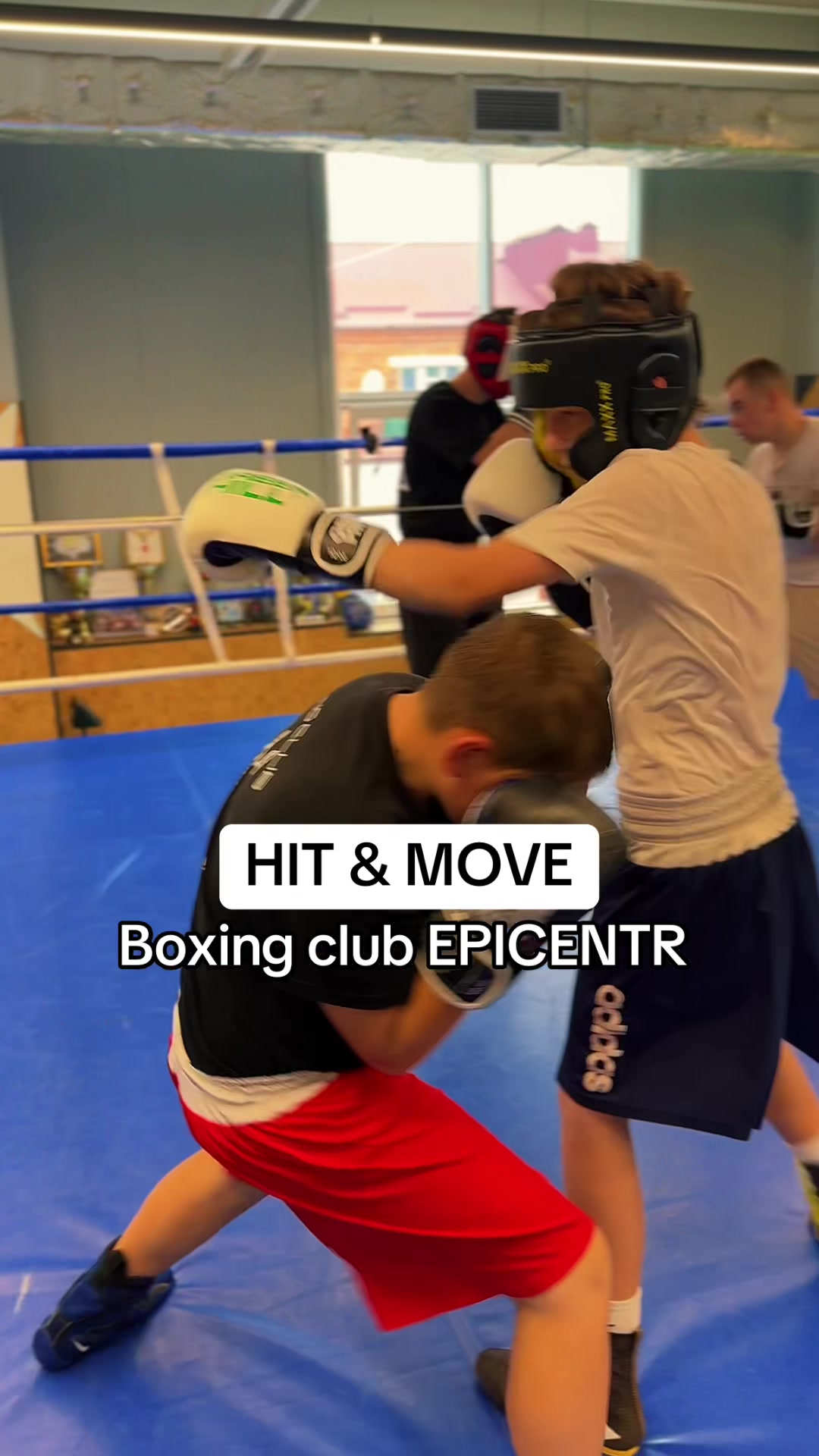 @boxing club EPICENTR 👊