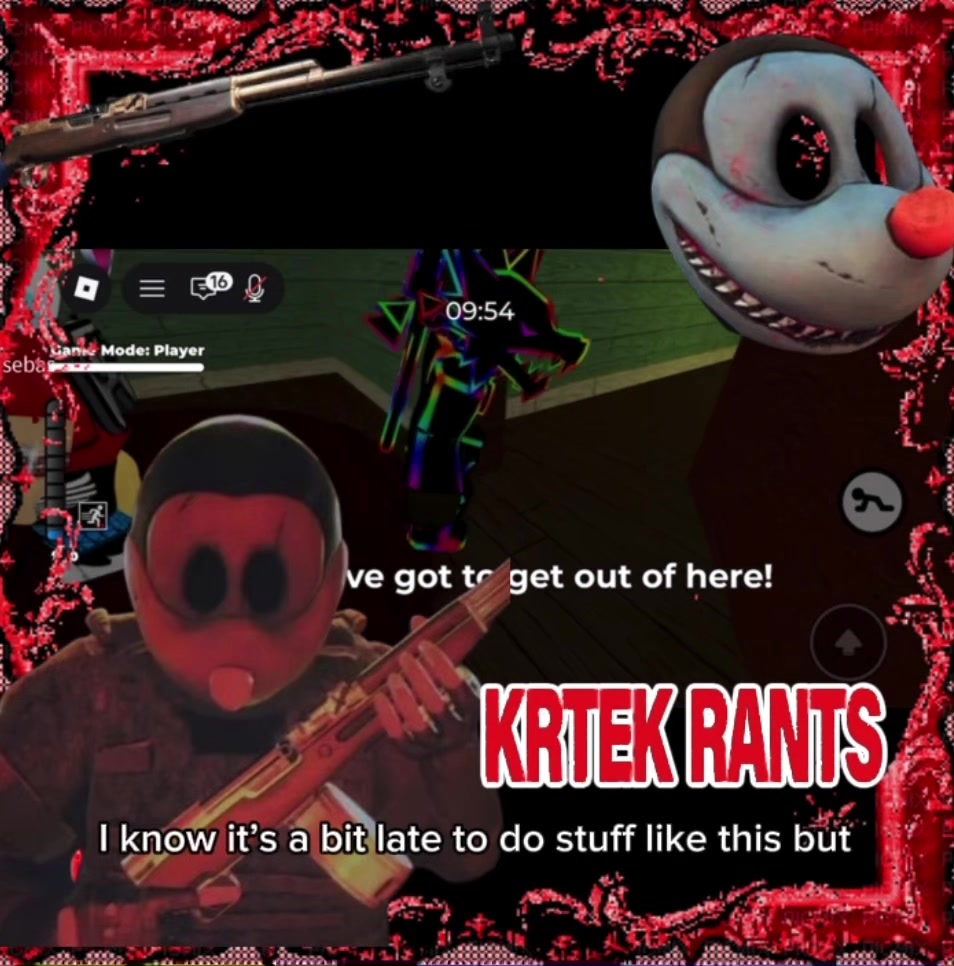 @Krtek rants! 🪖🪓