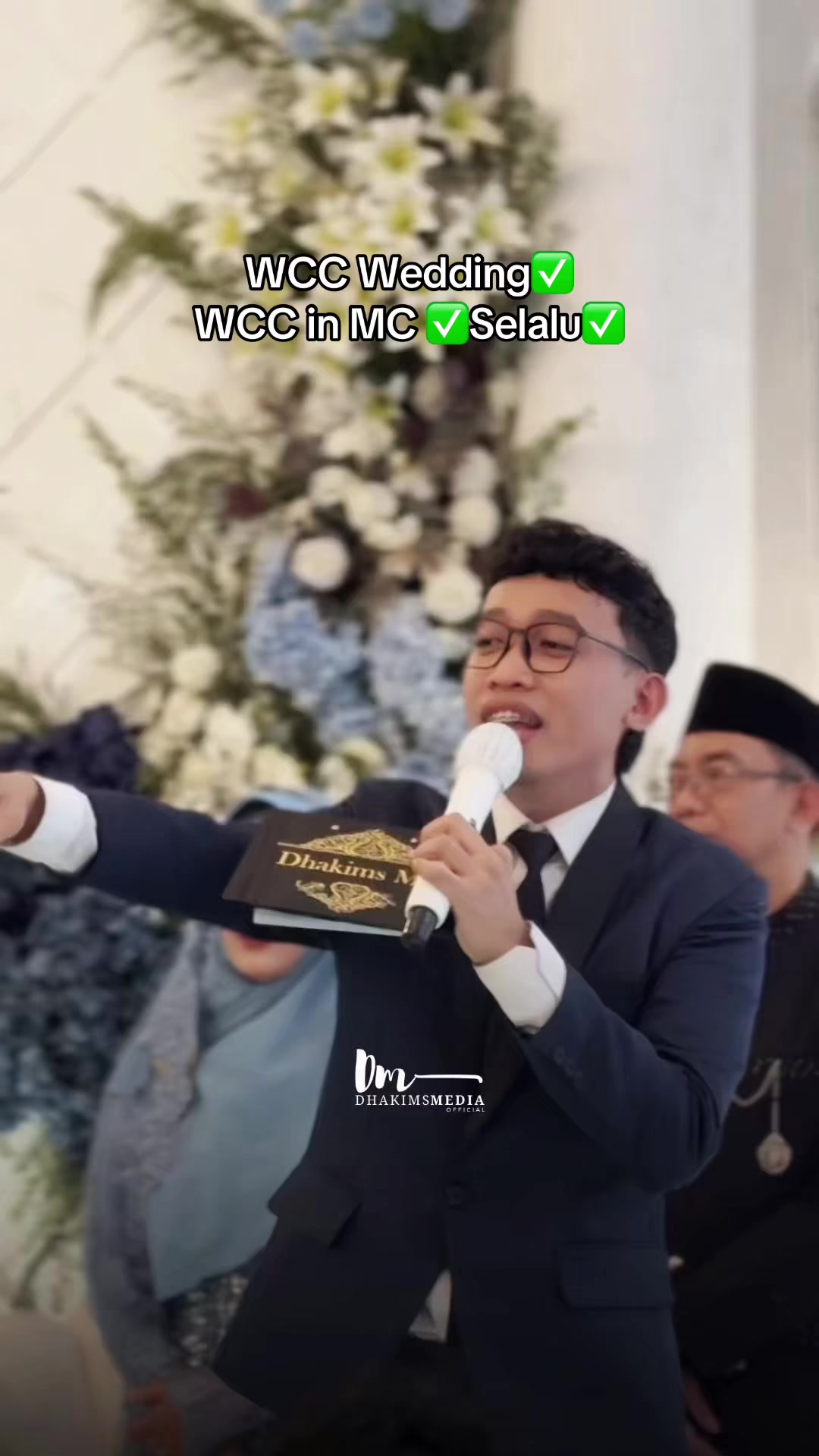 @Dhakims | MC Wedding & Event