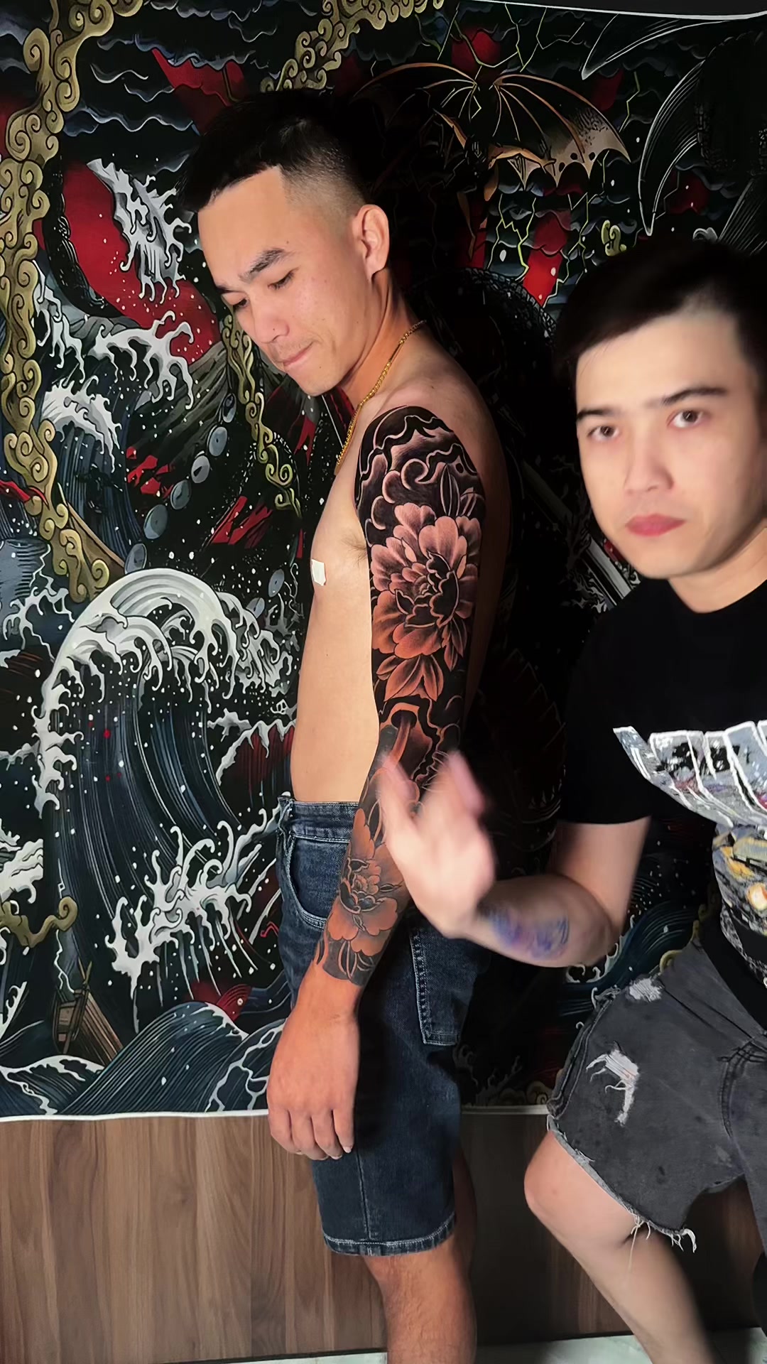 @Hưng Sói Tattoo