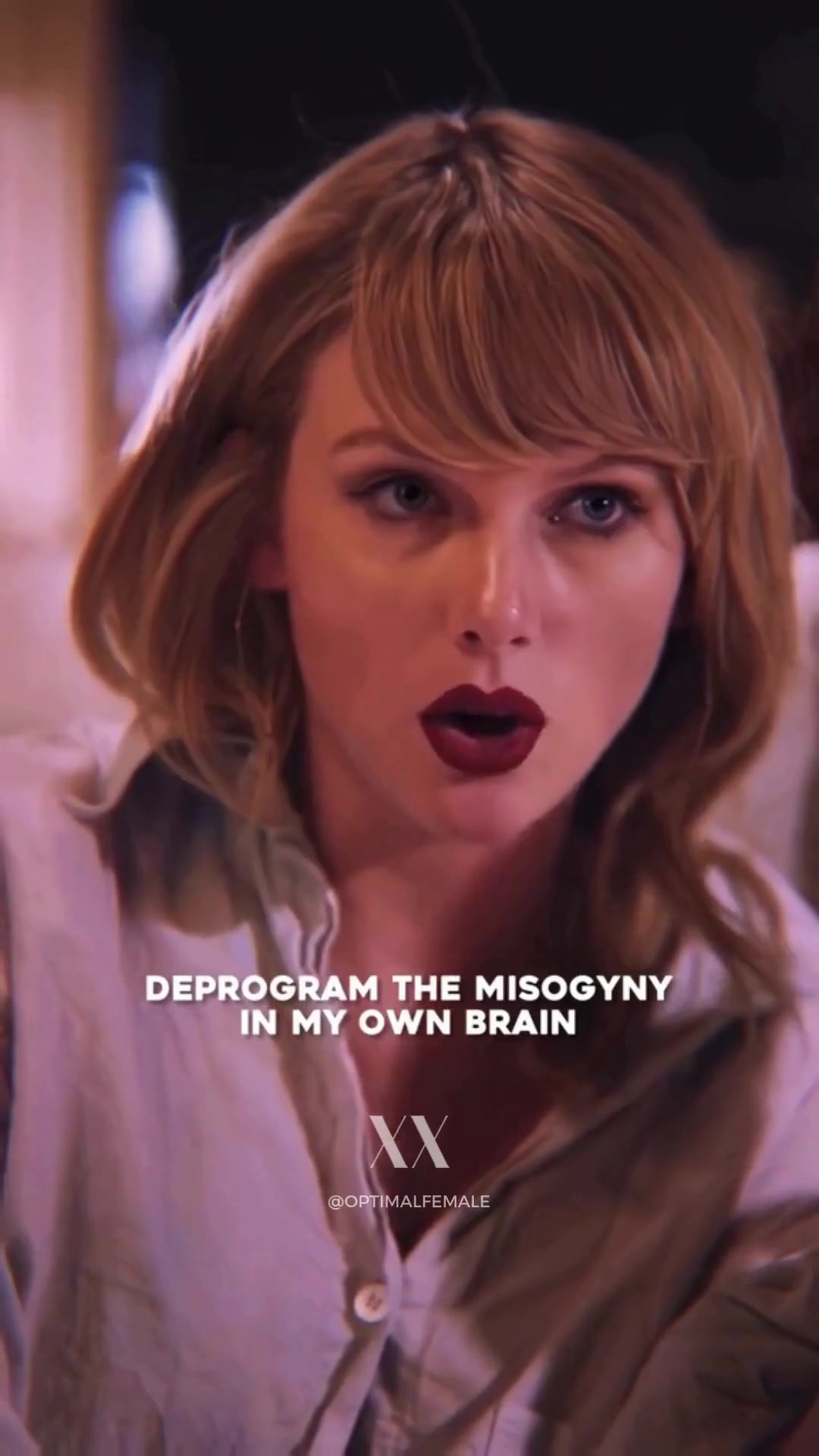 @The Optimal Female