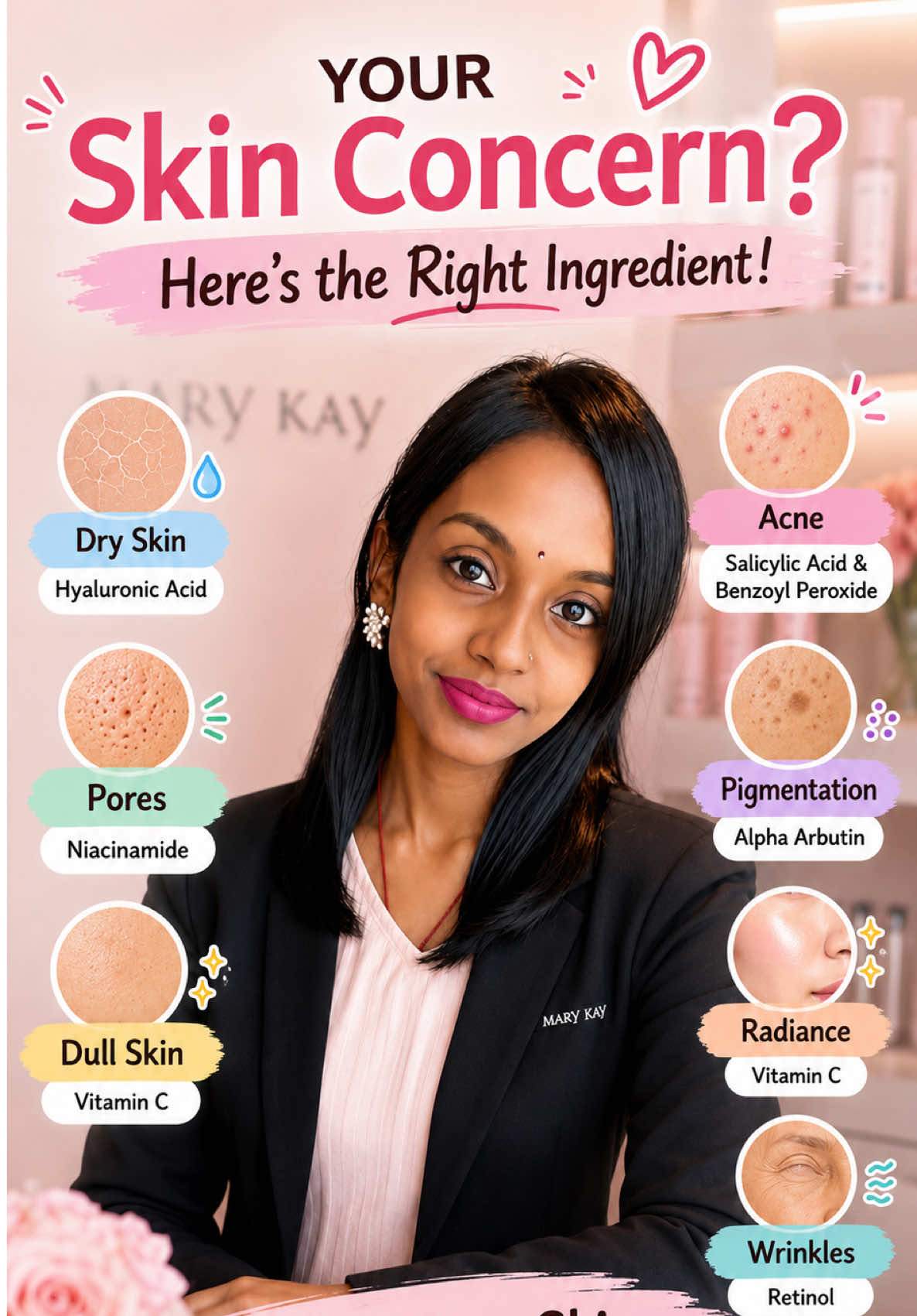 @Nidya Mary Kay