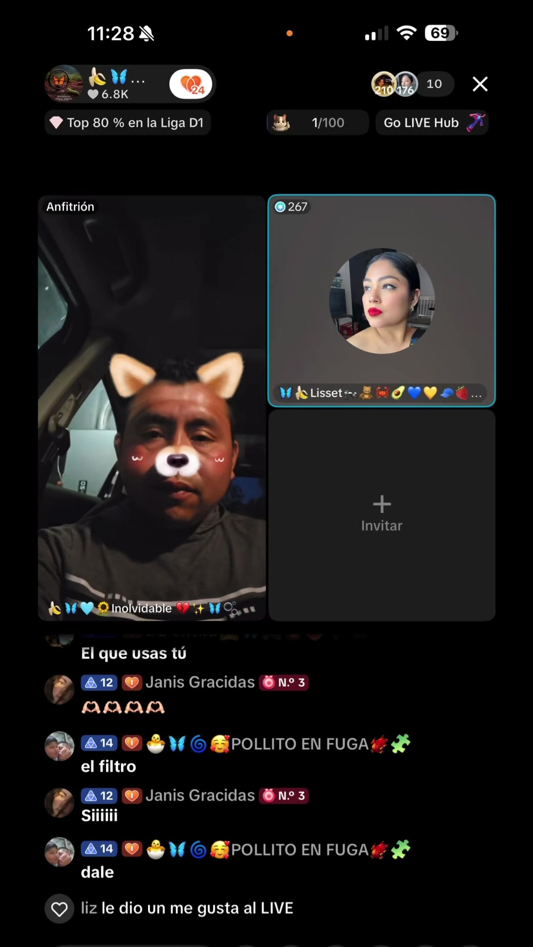 @🦋🍌Lisset🏍️🧸🦀🥑💙💛🧢🍓🐺