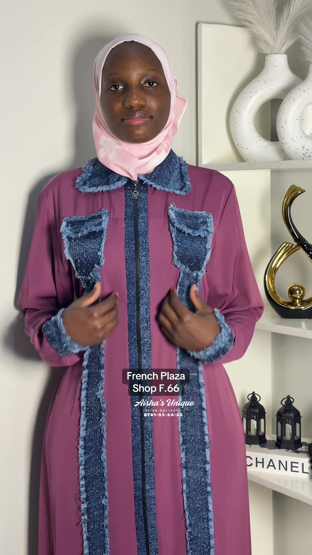 @Aisha’s Unique Hijab Gallery