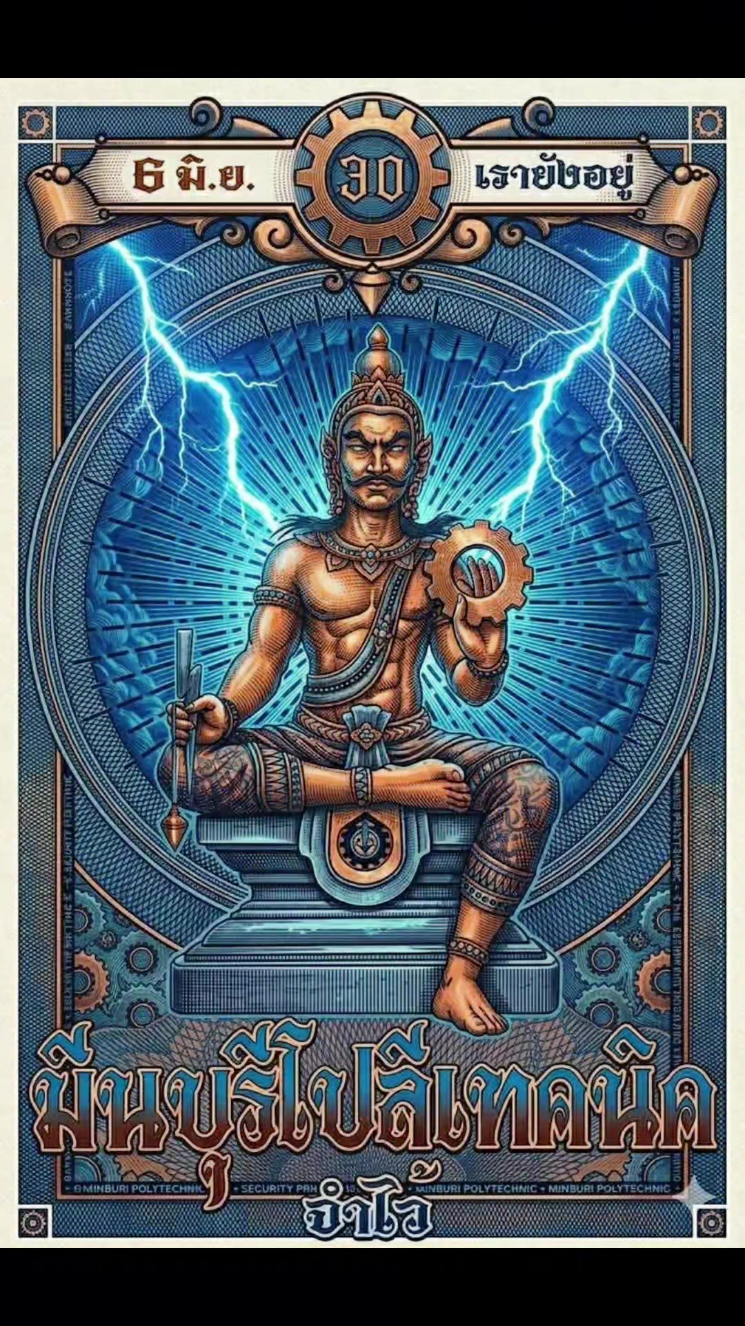 @👹 ปีศาจ มีนบุรี 👹 จำไว้ 💙🧡