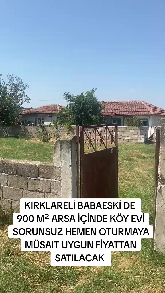 @Satılık K&ouml;y Evleri