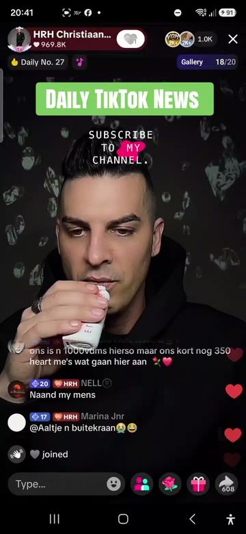 @꧁ 💕Daily Tiktok News 💕꧂
