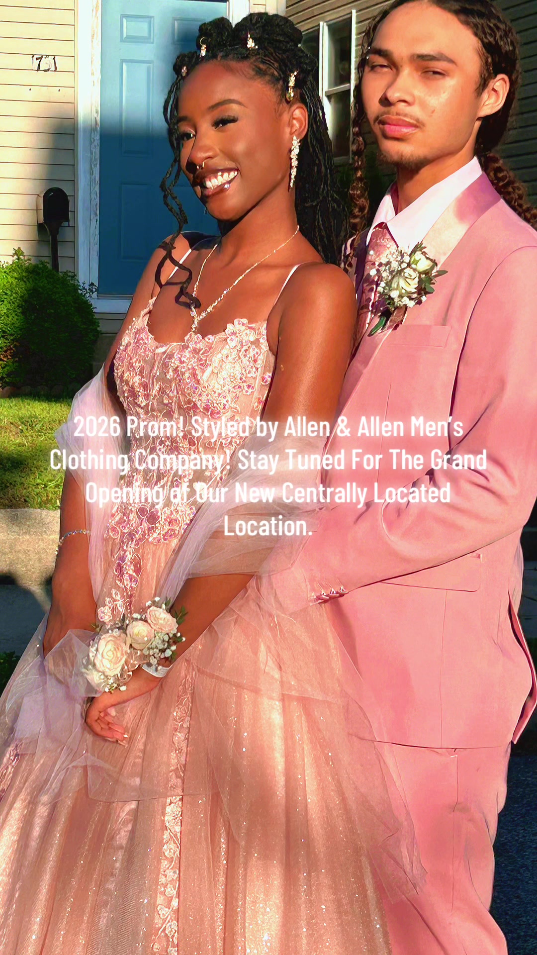 @Allen & Allen Men’s Clothing