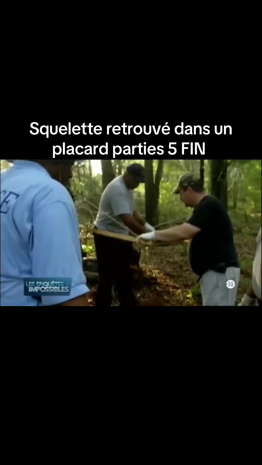 @LES ENQU&Ecirc;TES IMPOSSIBLE 🚨🔔