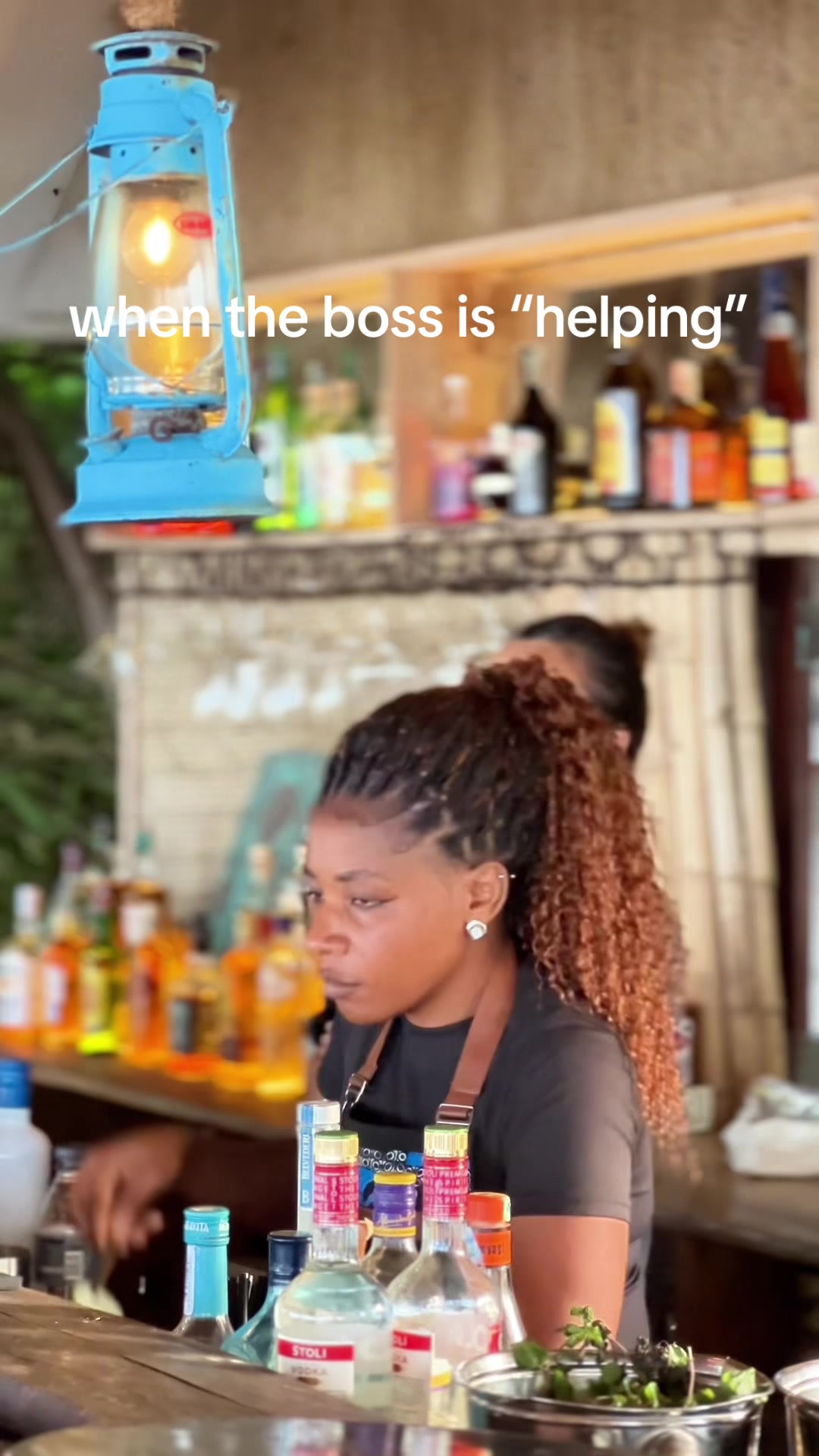 @Marafiki Beach Bar in Zanzibar
