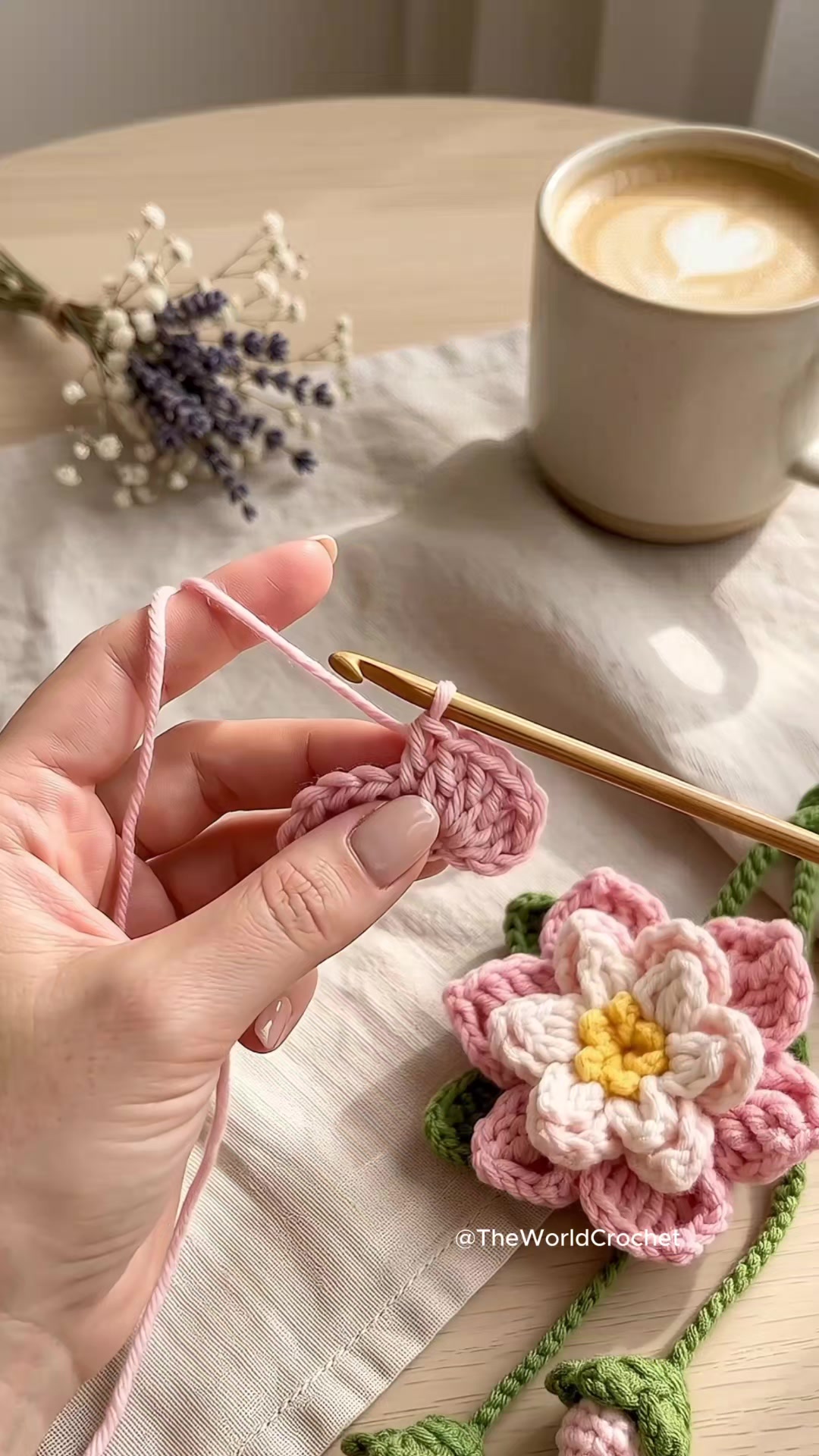 @The World Crochet