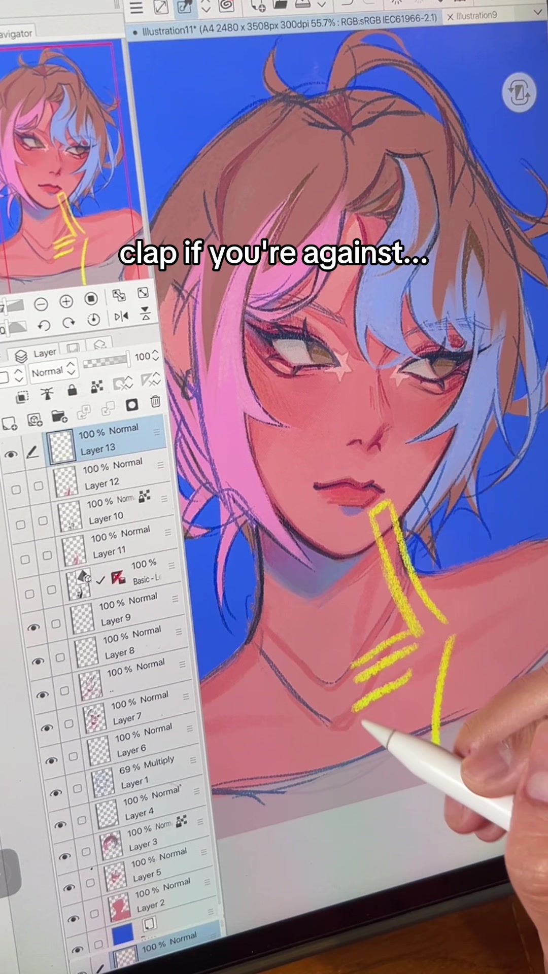 @Clip Studio Paint