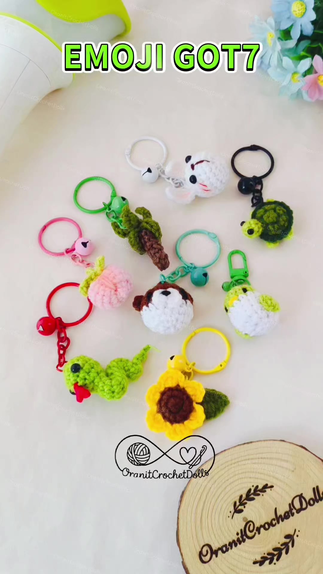 @🧶OranitCrochetDolls🧶