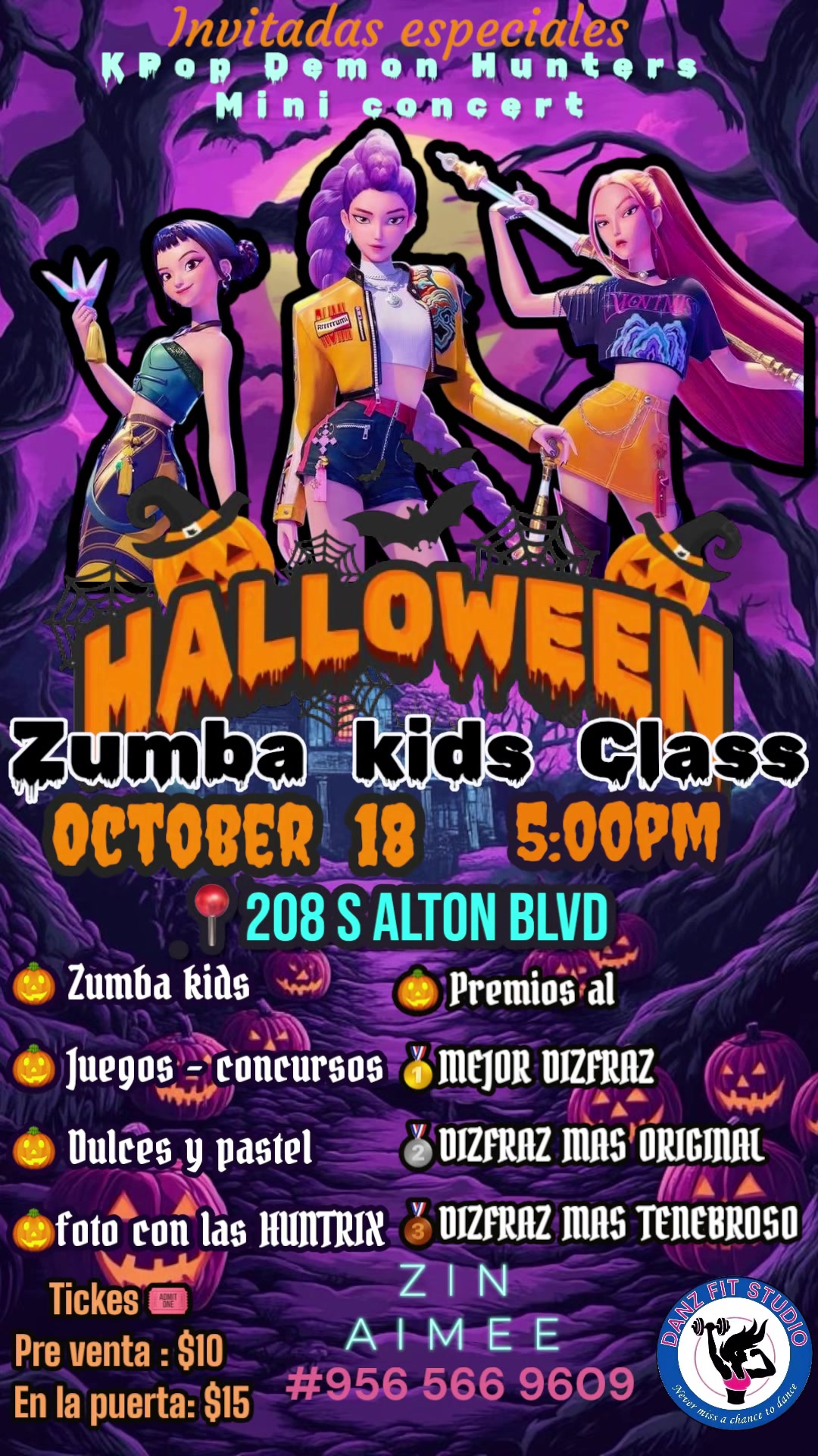 @Zumba con Aimee
