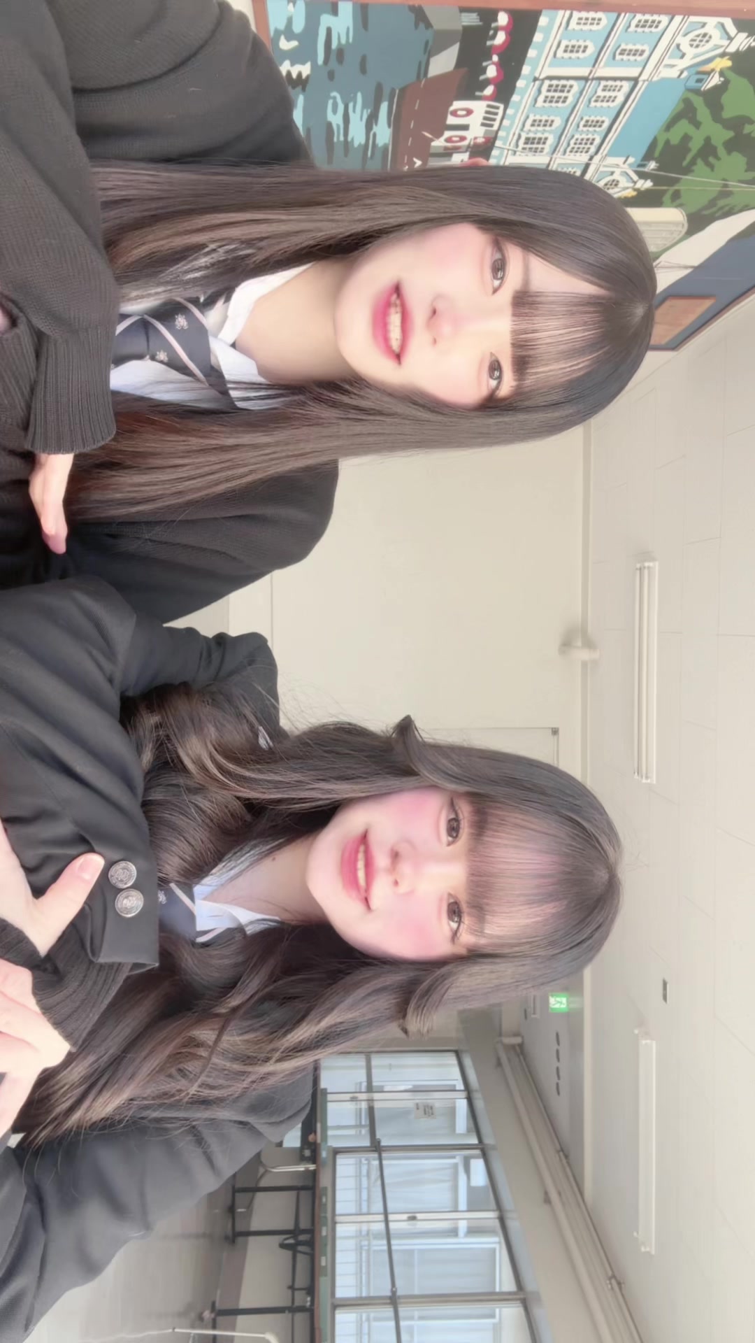 @咲