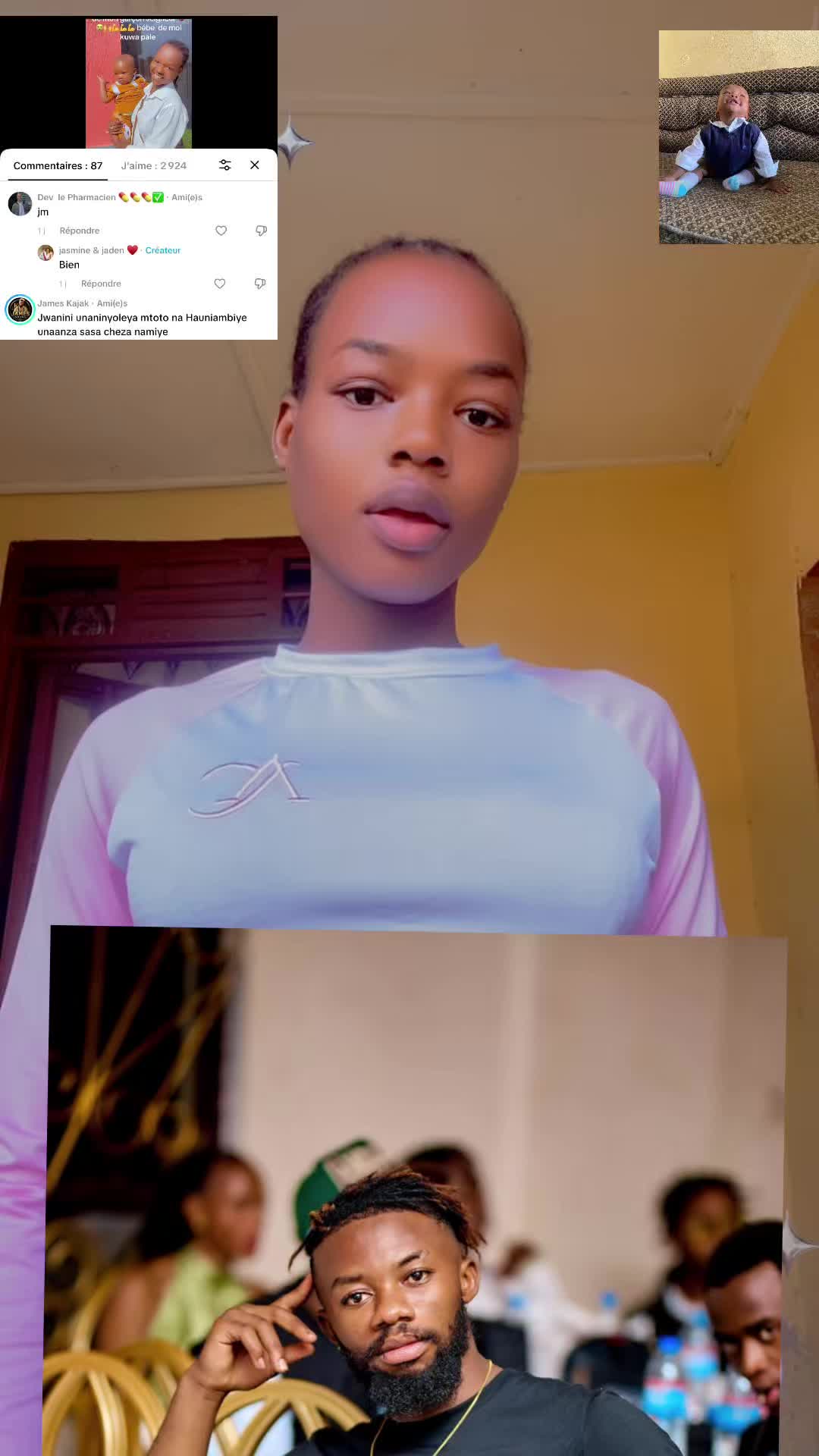 @jasmine & jaden ♥️