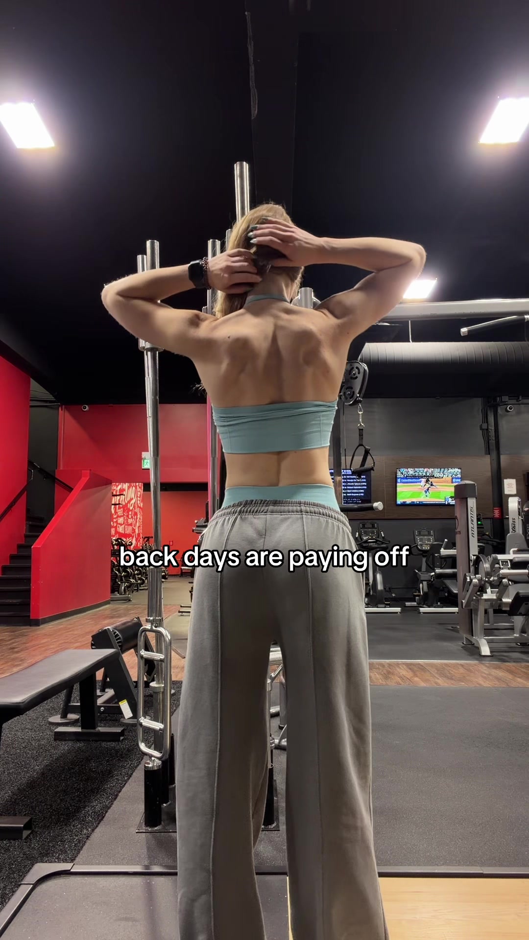@Jenna at the Jym