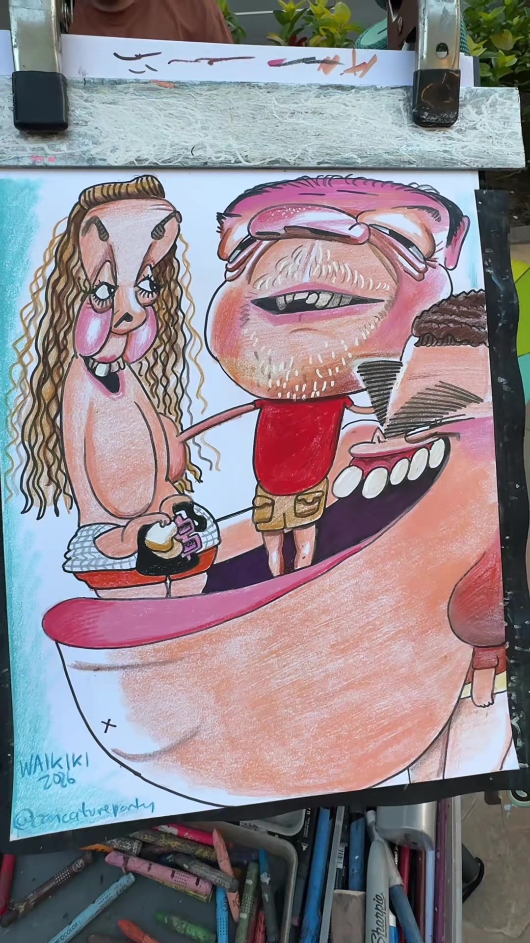 @Caricature Party