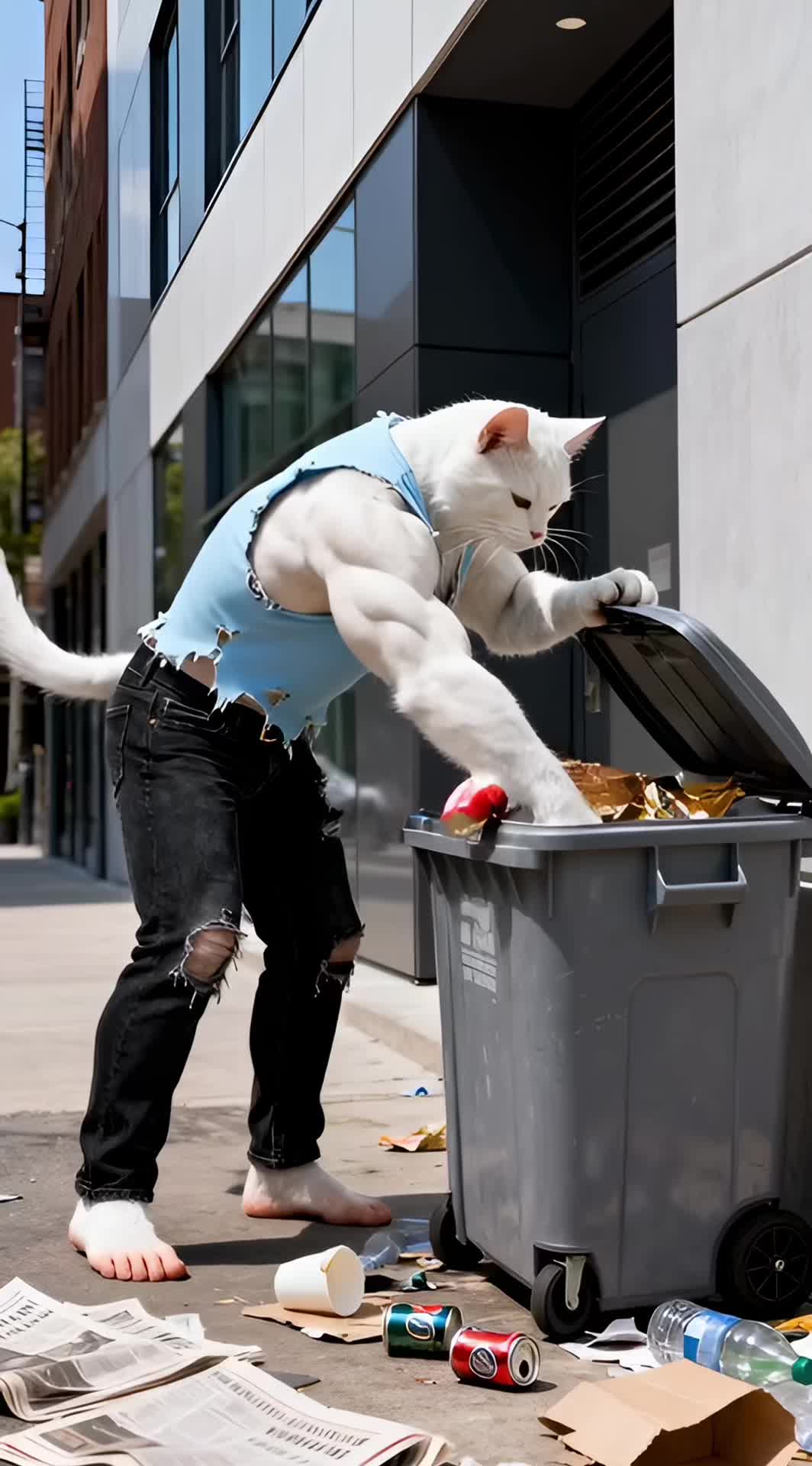 @Cat hero