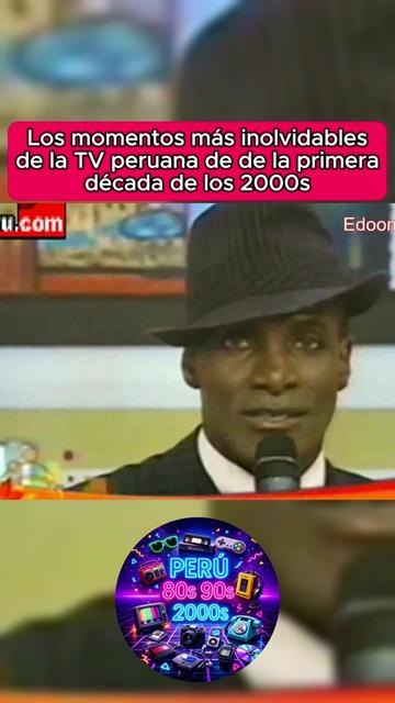 @Per&uacute; 80s 90s y 2000s