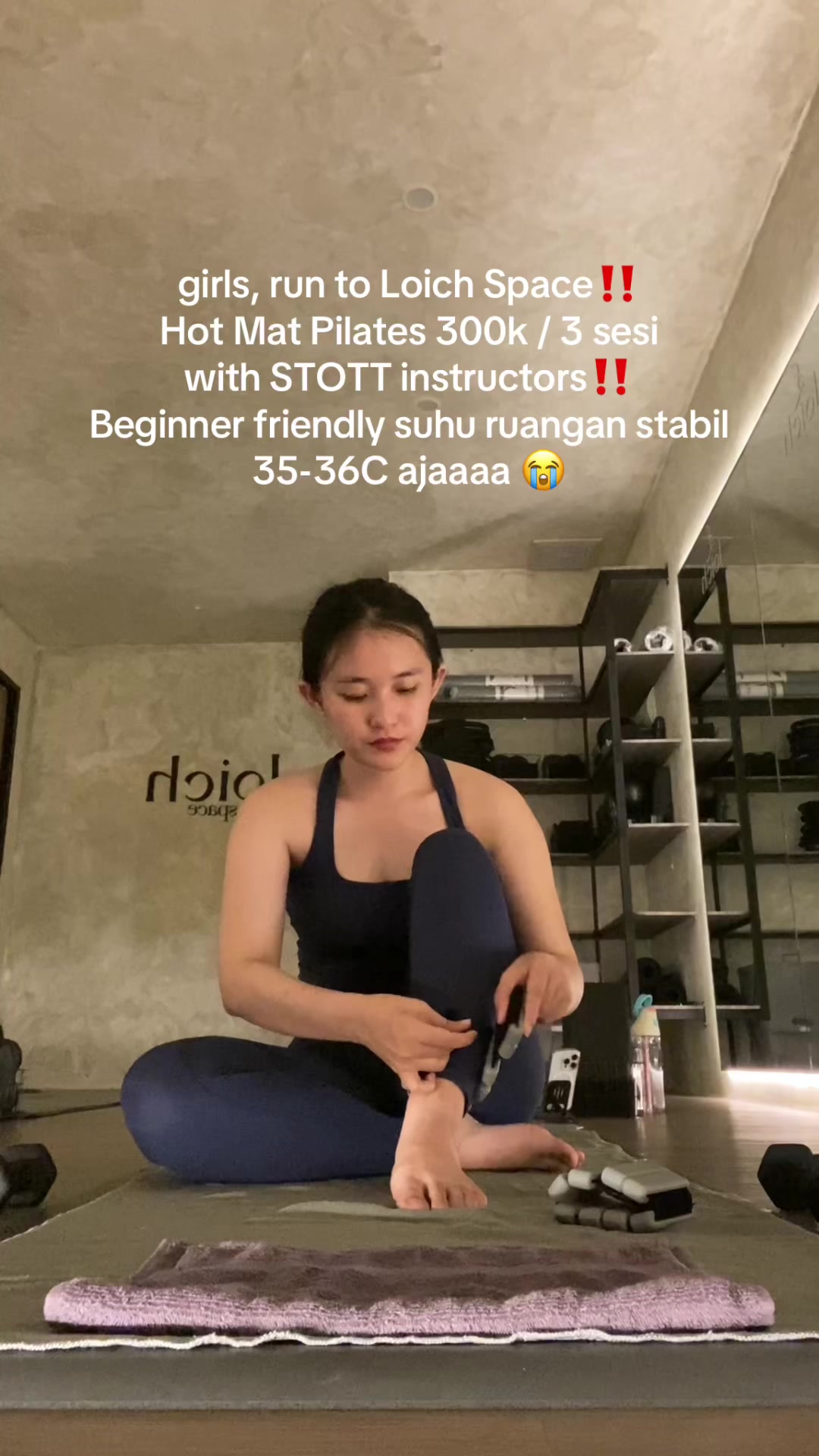 @Hanny Tan | Cici Gymsis